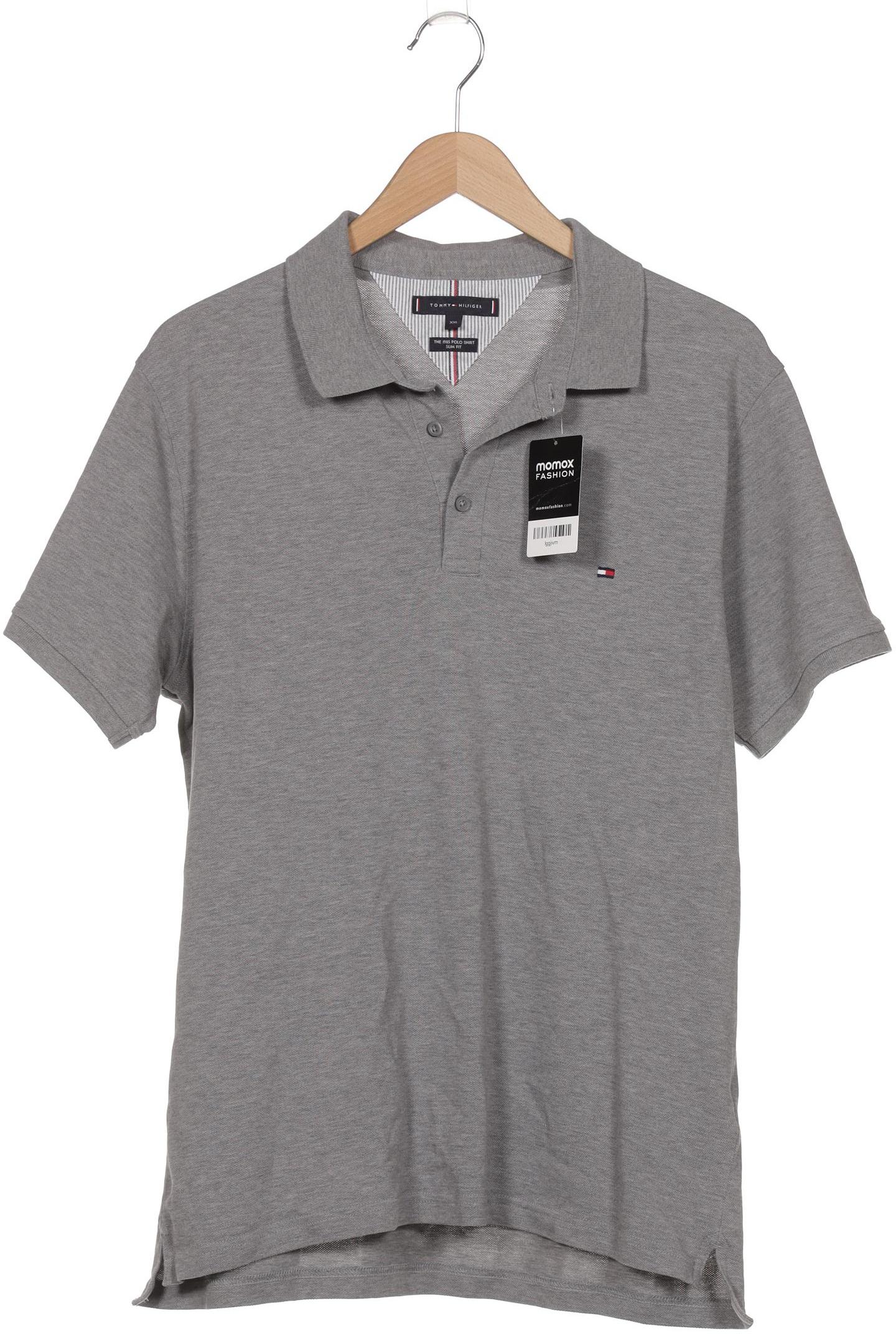 

Tommy Hilfiger Herren Poloshirt, grau, Gr. 56