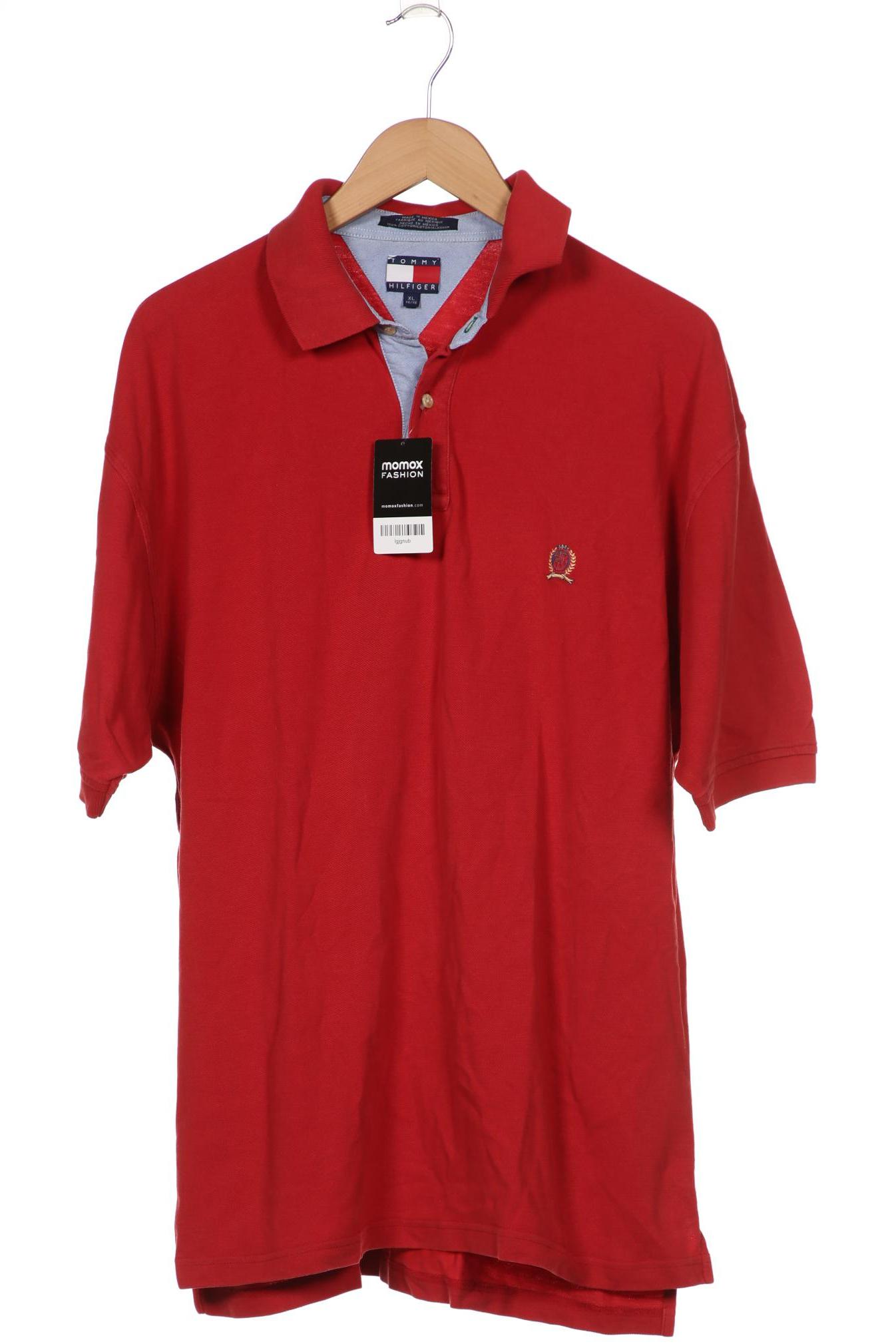 

Tommy Hilfiger Herren Poloshirt, rot