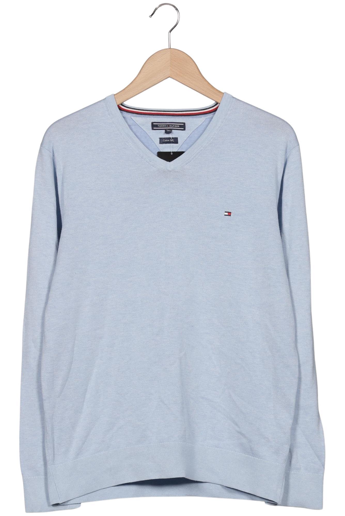 

Tommy Hilfiger Herren Pullover, hellblau, Gr. 48