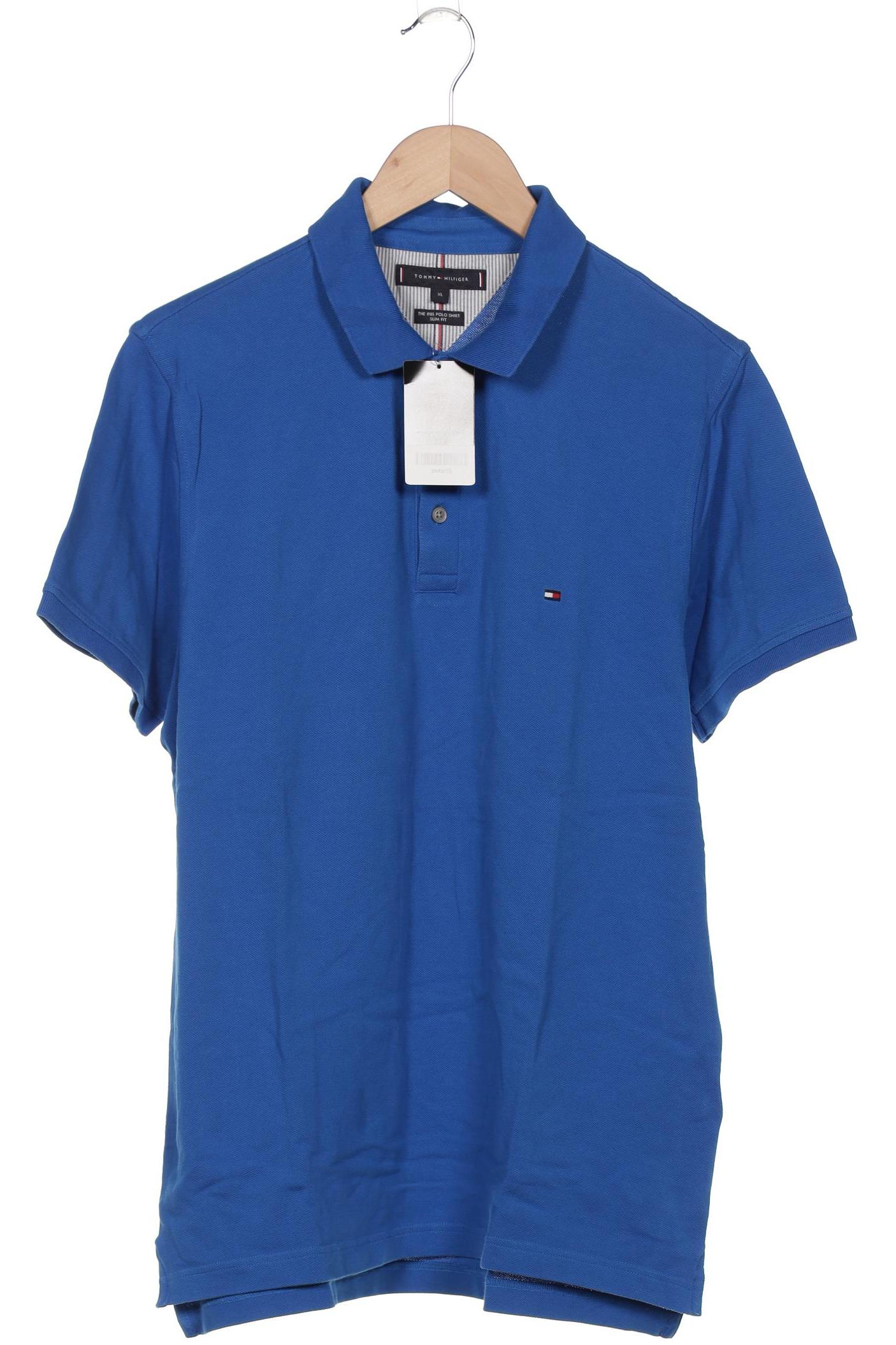

Tommy Hilfiger Herren Poloshirt, blau, Gr. 54