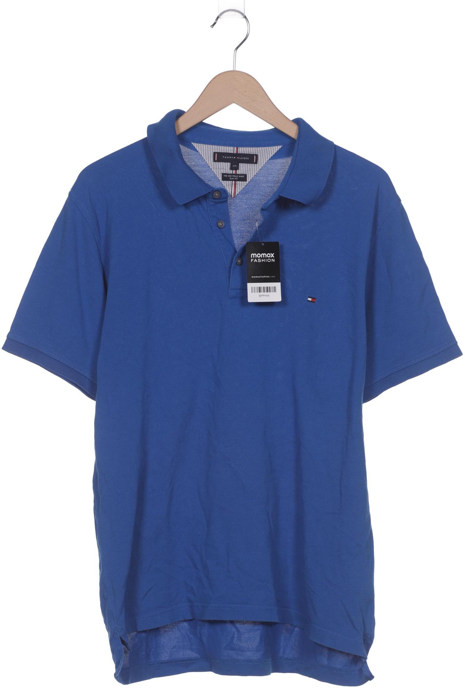 

Tommy Hilfiger Herren Poloshirt, blau, Gr. 56