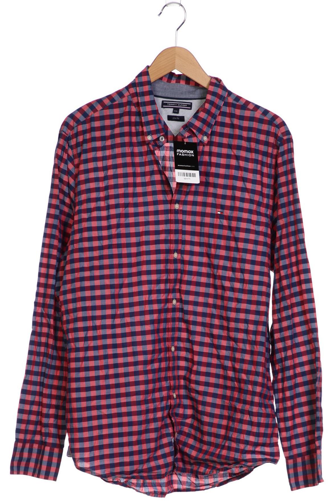 

Tommy Hilfiger Herren Hemd, mehrfarbig, Gr. 56