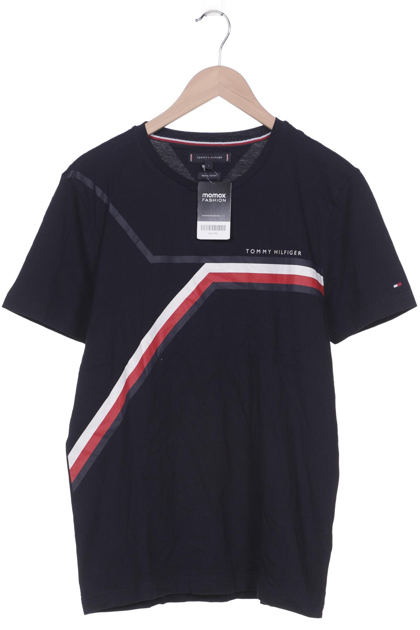 

Tommy Hilfiger Herren T-Shirt, marineblau