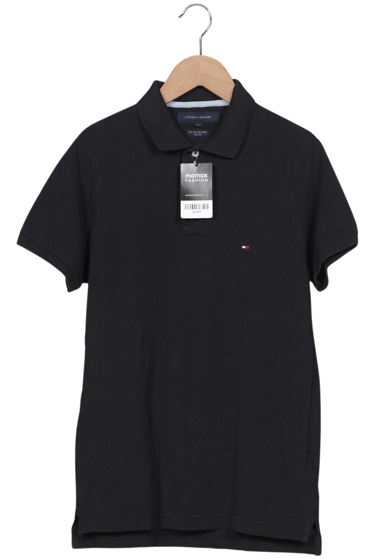 

Tommy Hilfiger Herren Poloshirt, marineblau, Gr. 46