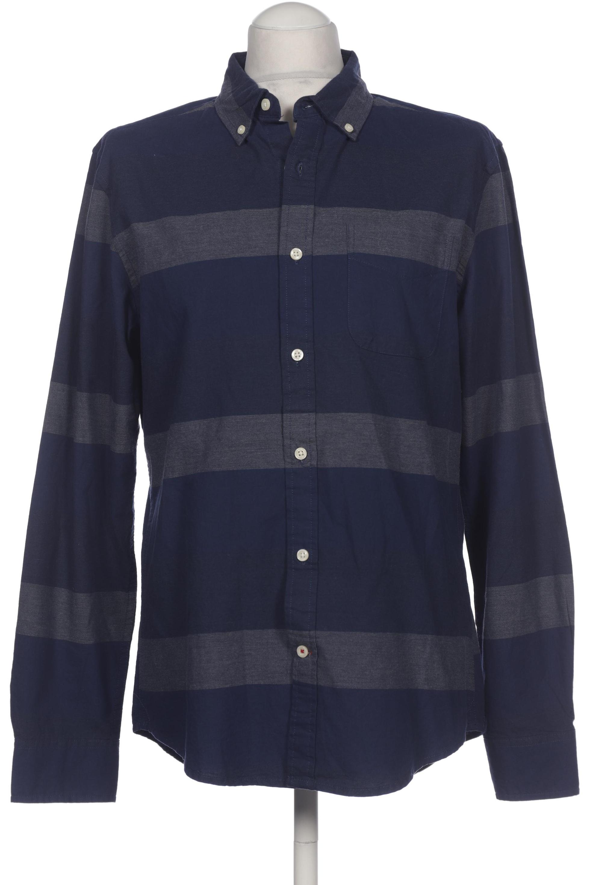 

Tommy Hilfiger Herren Hemd, marineblau, Gr. 48