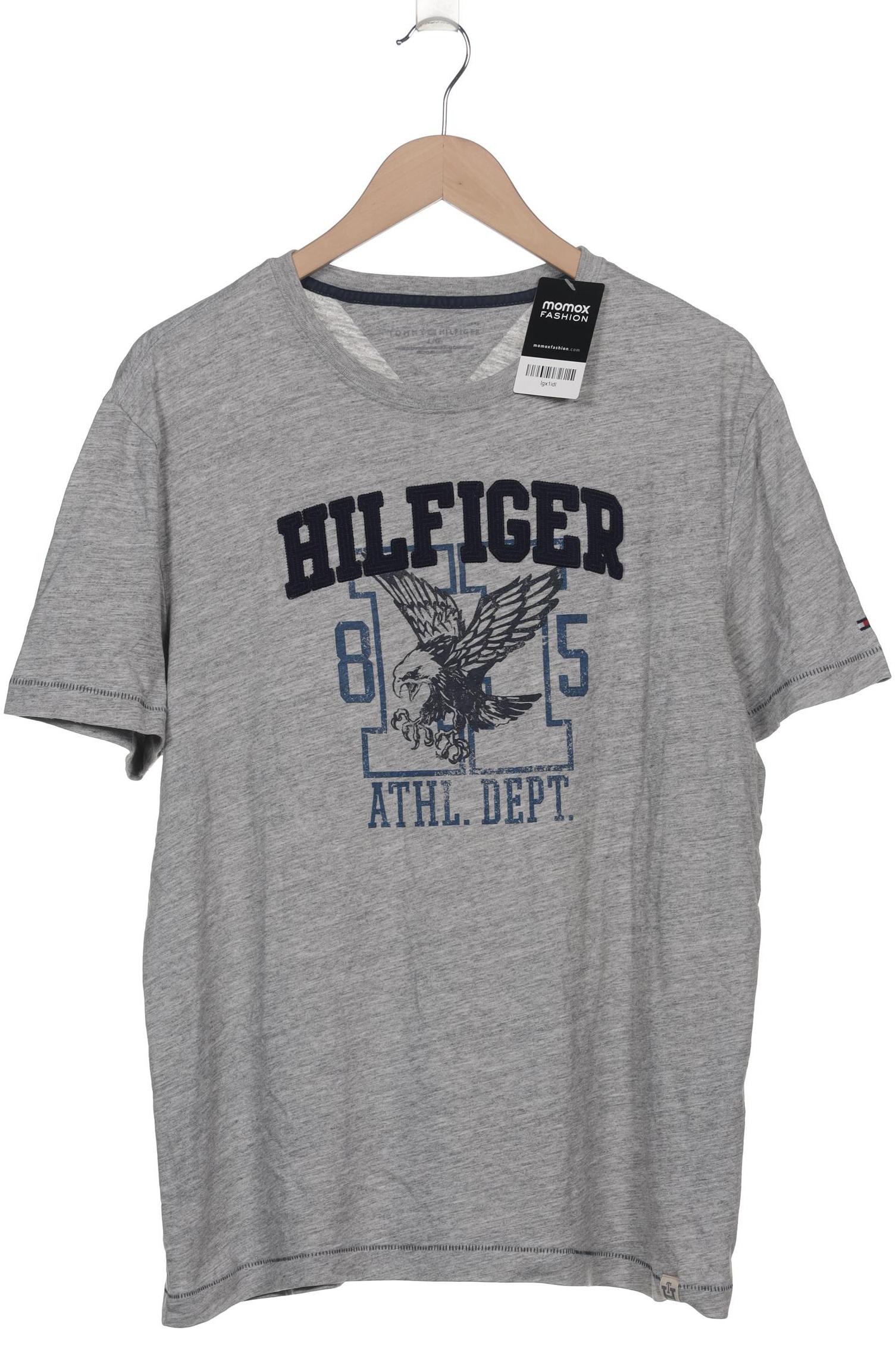 

Tommy Hilfiger Herren T-Shirt, grau, Gr. 52