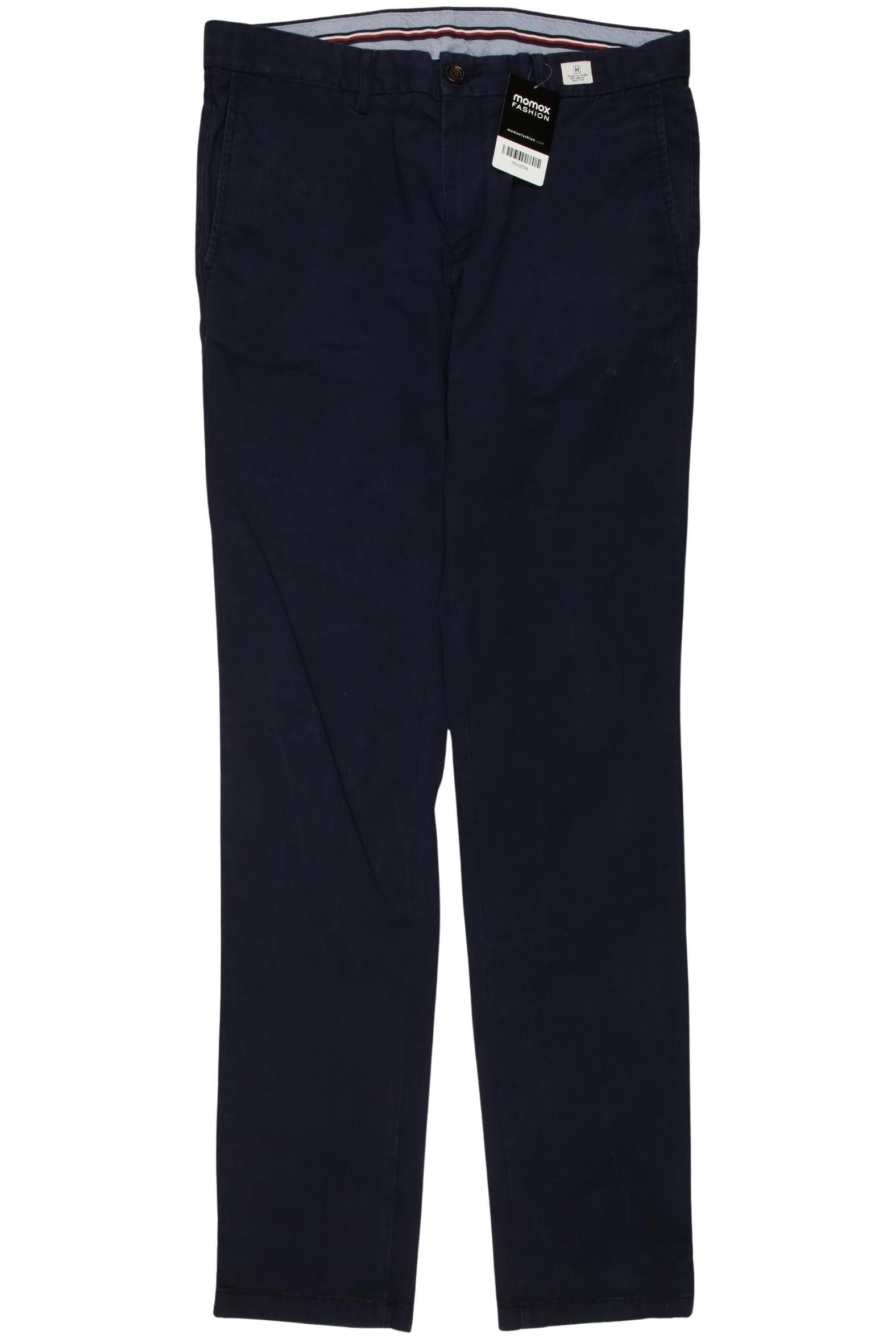 

Tommy Hilfiger Herren Stoffhose, marineblau, Gr. 33