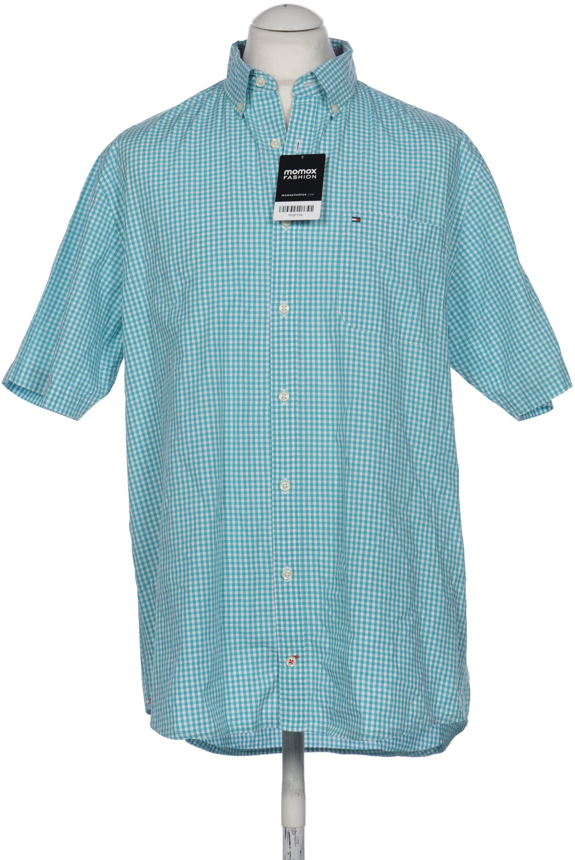 

Tommy Hilfiger Herren Hemd, türkis, Gr. 54
