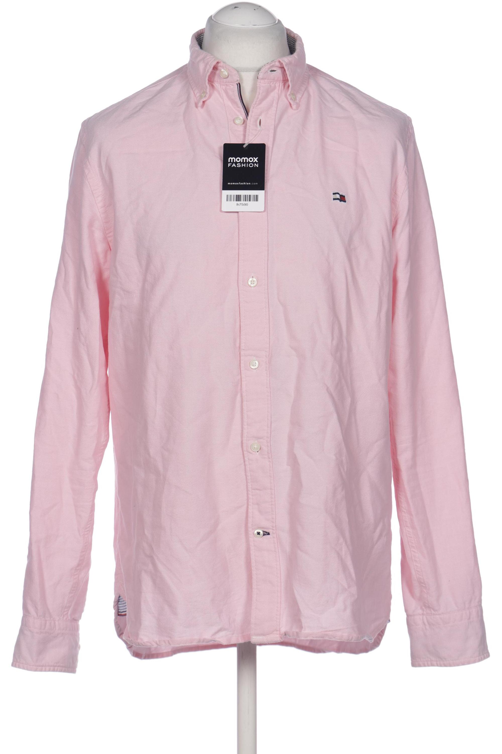 

Tommy Hilfiger Herren Hemd, pink, Gr. 52