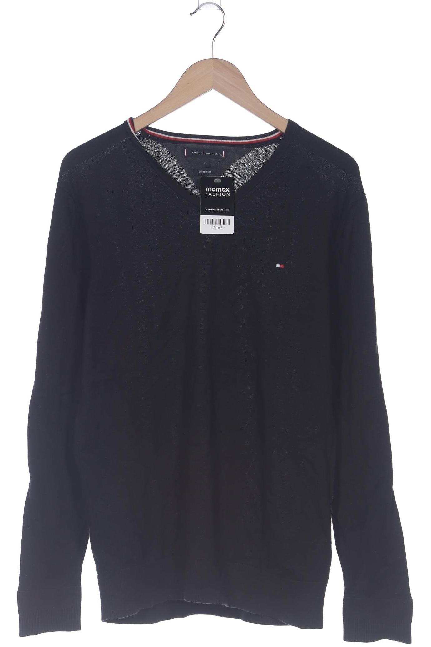 

Tommy Hilfiger Herren Pullover, schwarz, Gr. 48
