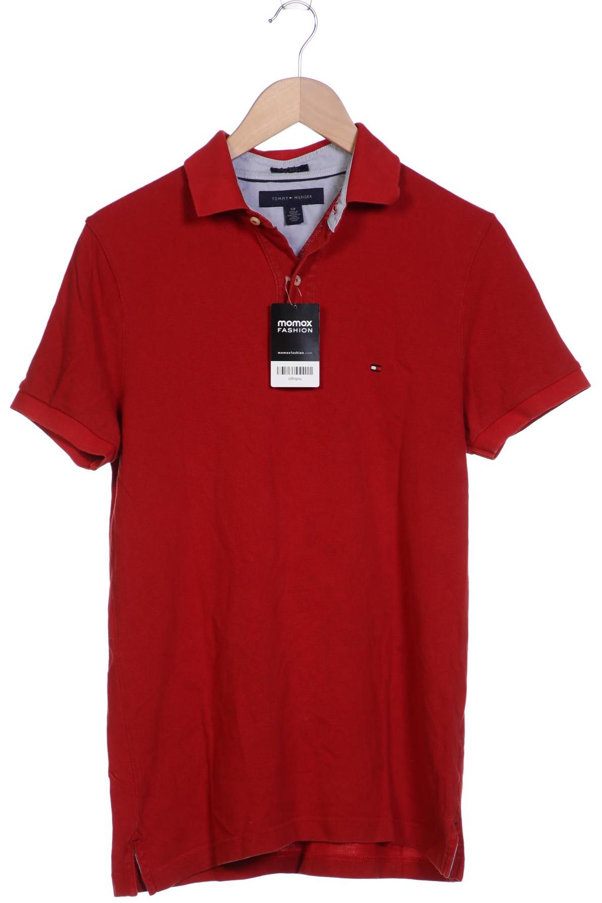 

Tommy Hilfiger Herren Poloshirt, rot, Gr. 46