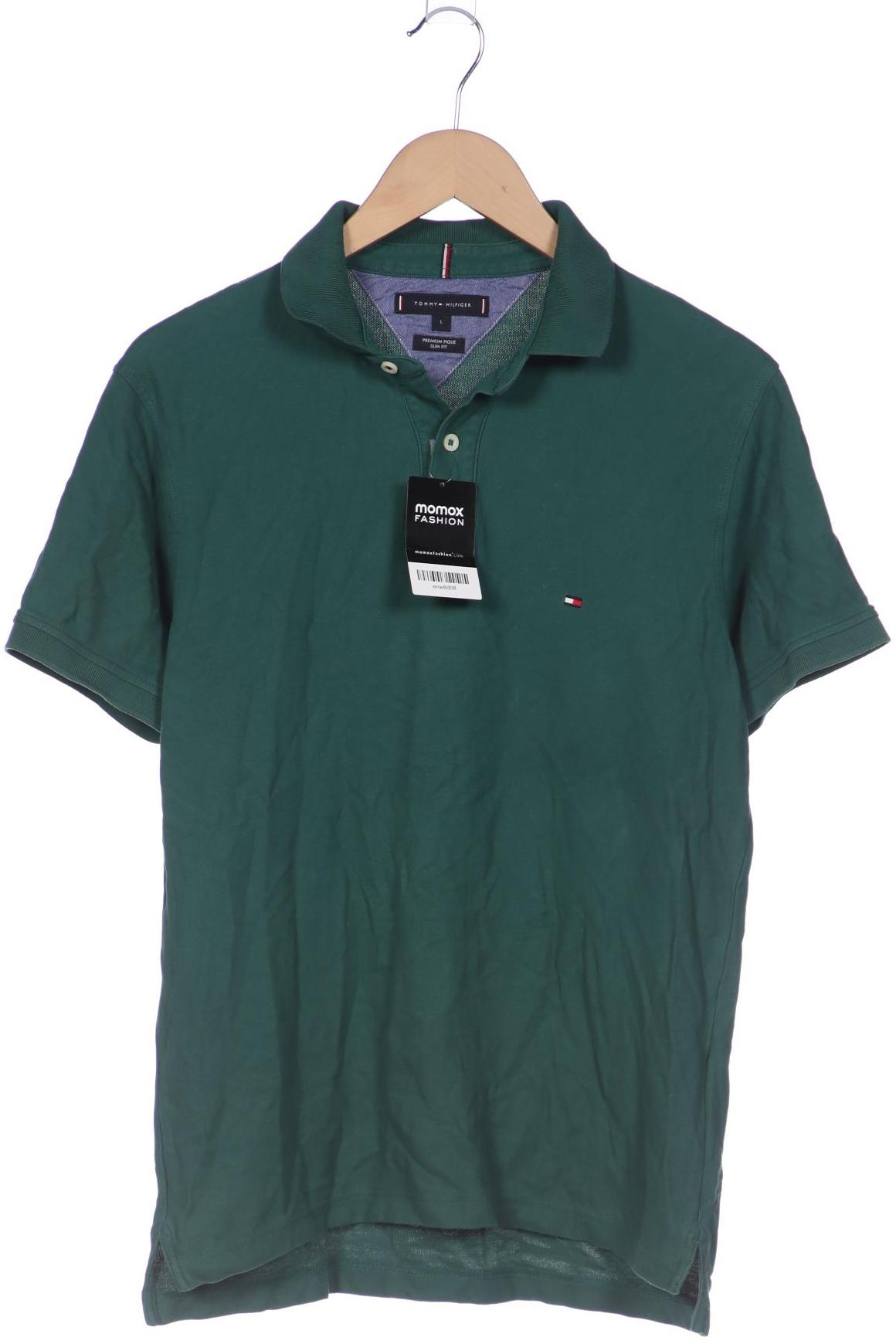 

Tommy Hilfiger Herren Poloshirt, grün, Gr. 52