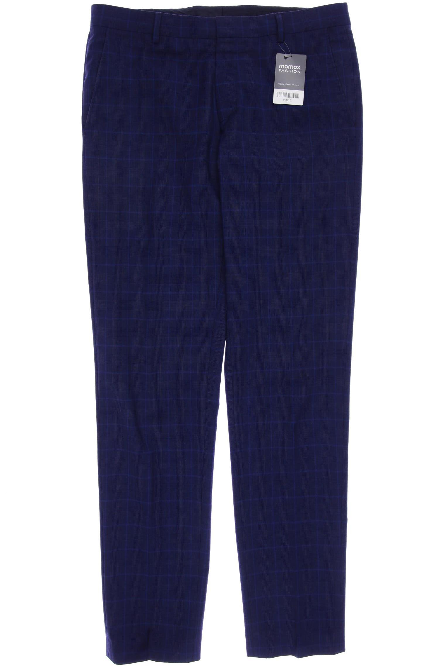 

Tommy Hilfiger Herren Stoffhose, blau