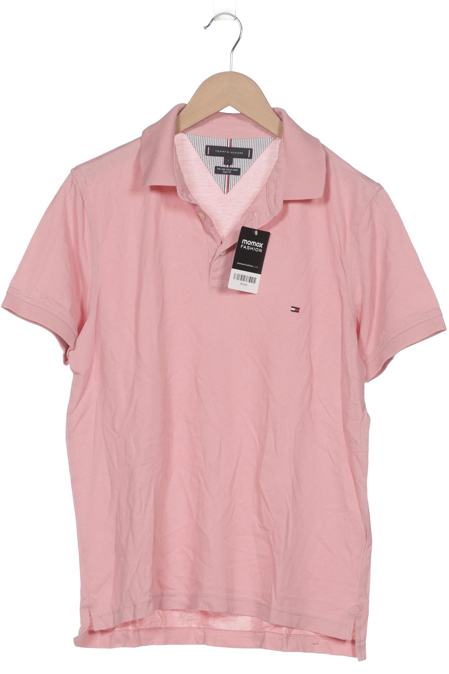 

Tommy Hilfiger Herren Poloshirt, pink, Gr. 52