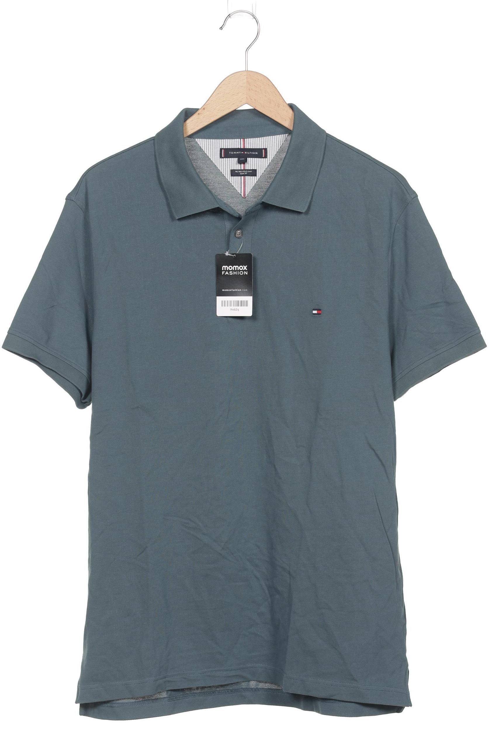 

Tommy Hilfiger Herren Poloshirt, türkis, Gr. 56