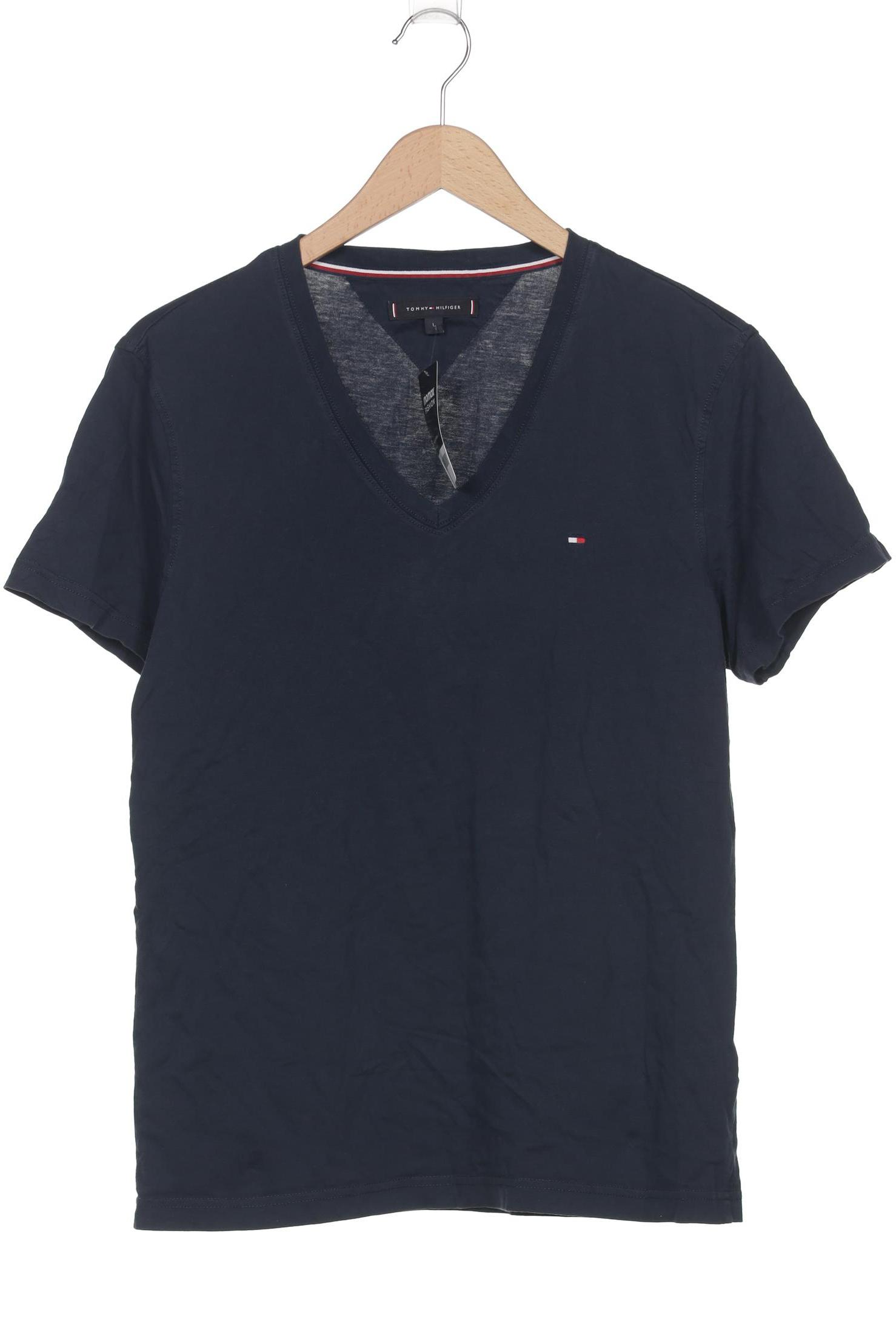 

Tommy Hilfiger Herren T-Shirt, marineblau, Gr. 52