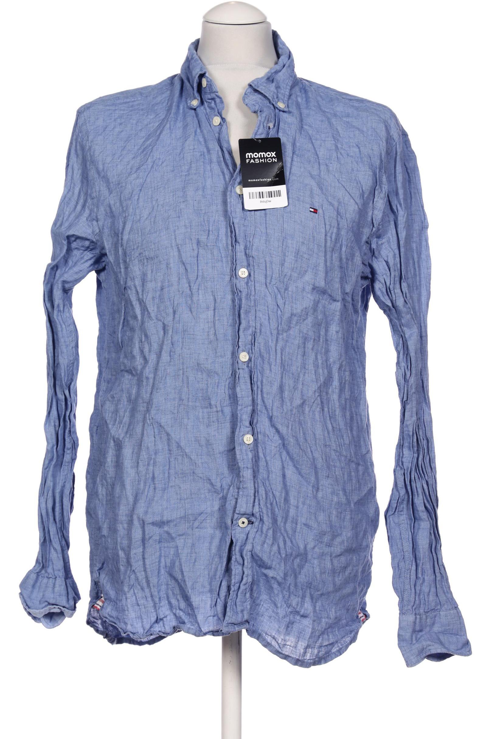 

Tommy Hilfiger Herren Hemd, blau, Gr. 48