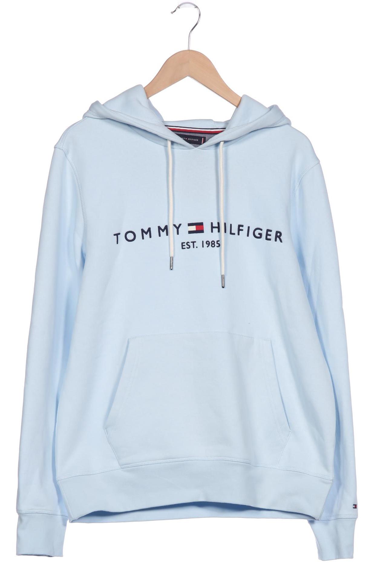 

Tommy Hilfiger Herren Kapuzenpullover, hellblau, Gr. 52