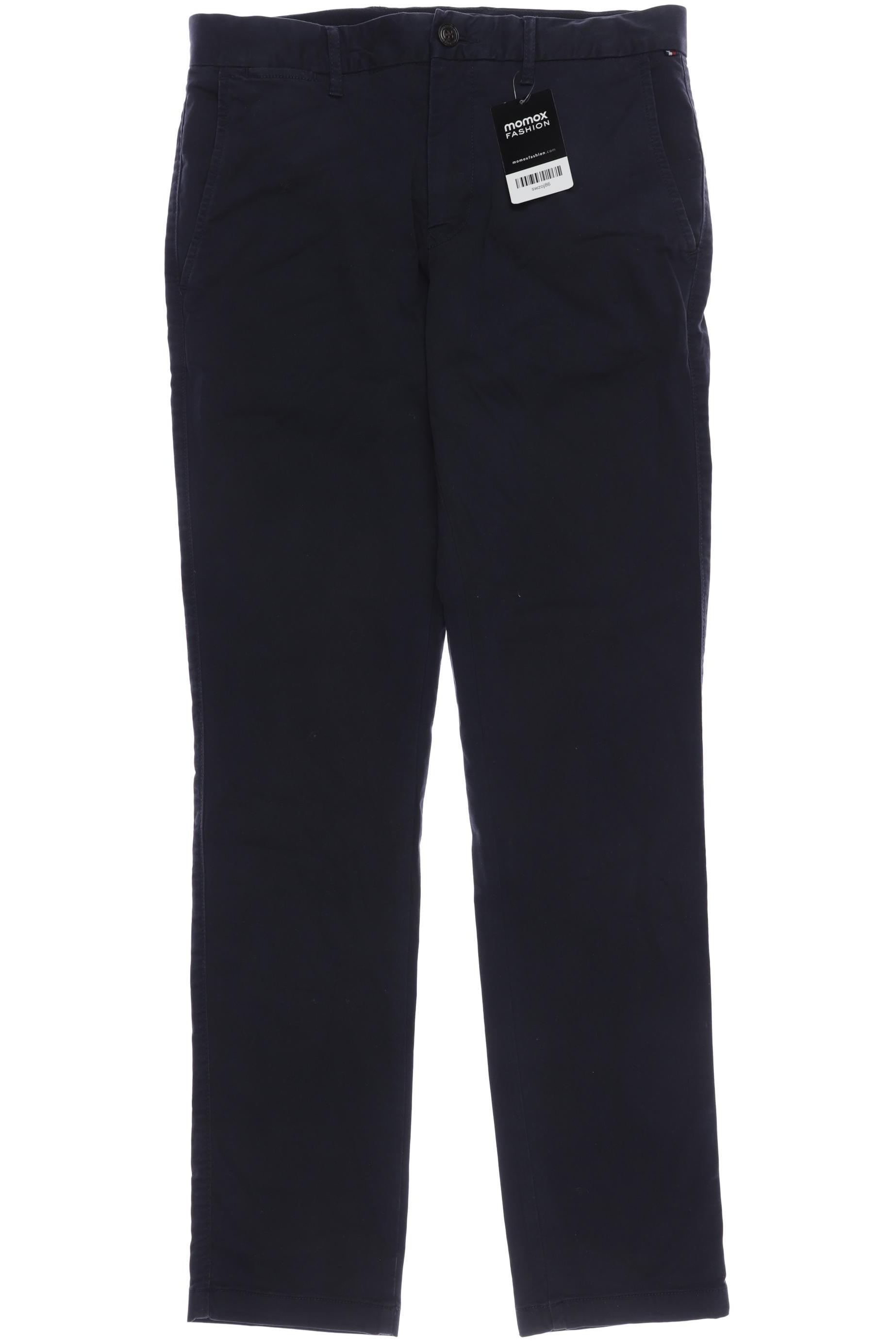 

Tommy Hilfiger Herren Stoffhose, marineblau, Gr. 31