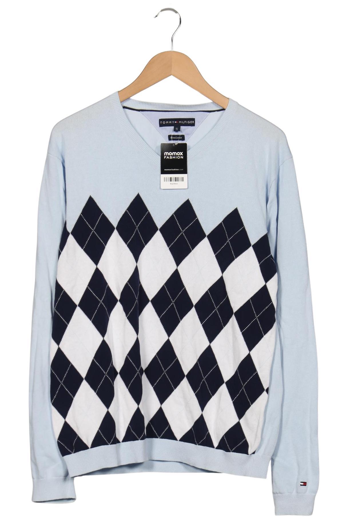 

Tommy Hilfiger Herren Pullover, hellblau, Gr. 54