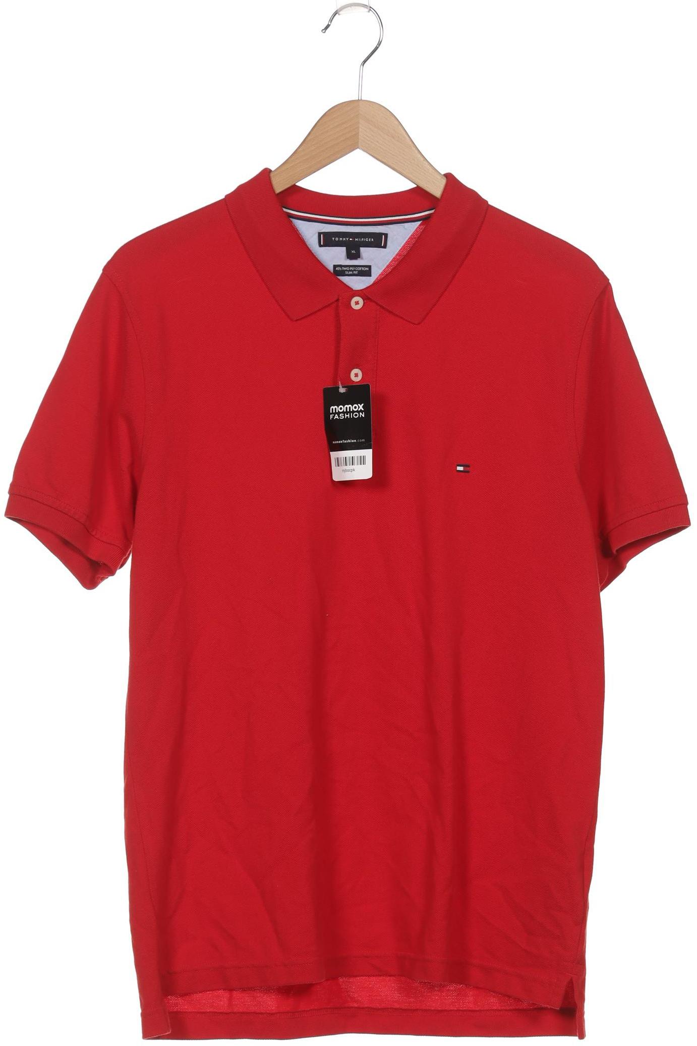 

Tommy Hilfiger Herren Poloshirt, rot, Gr. 54
