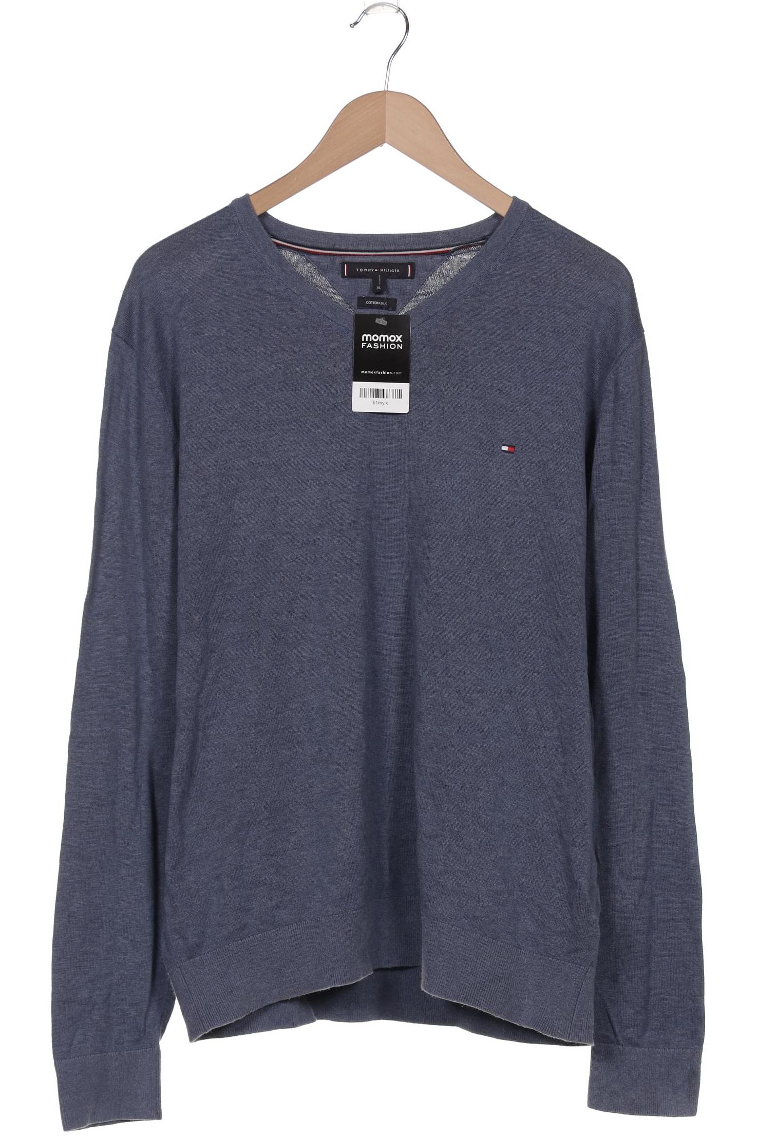 

Tommy Hilfiger Herren Pullover, blau, Gr. 54