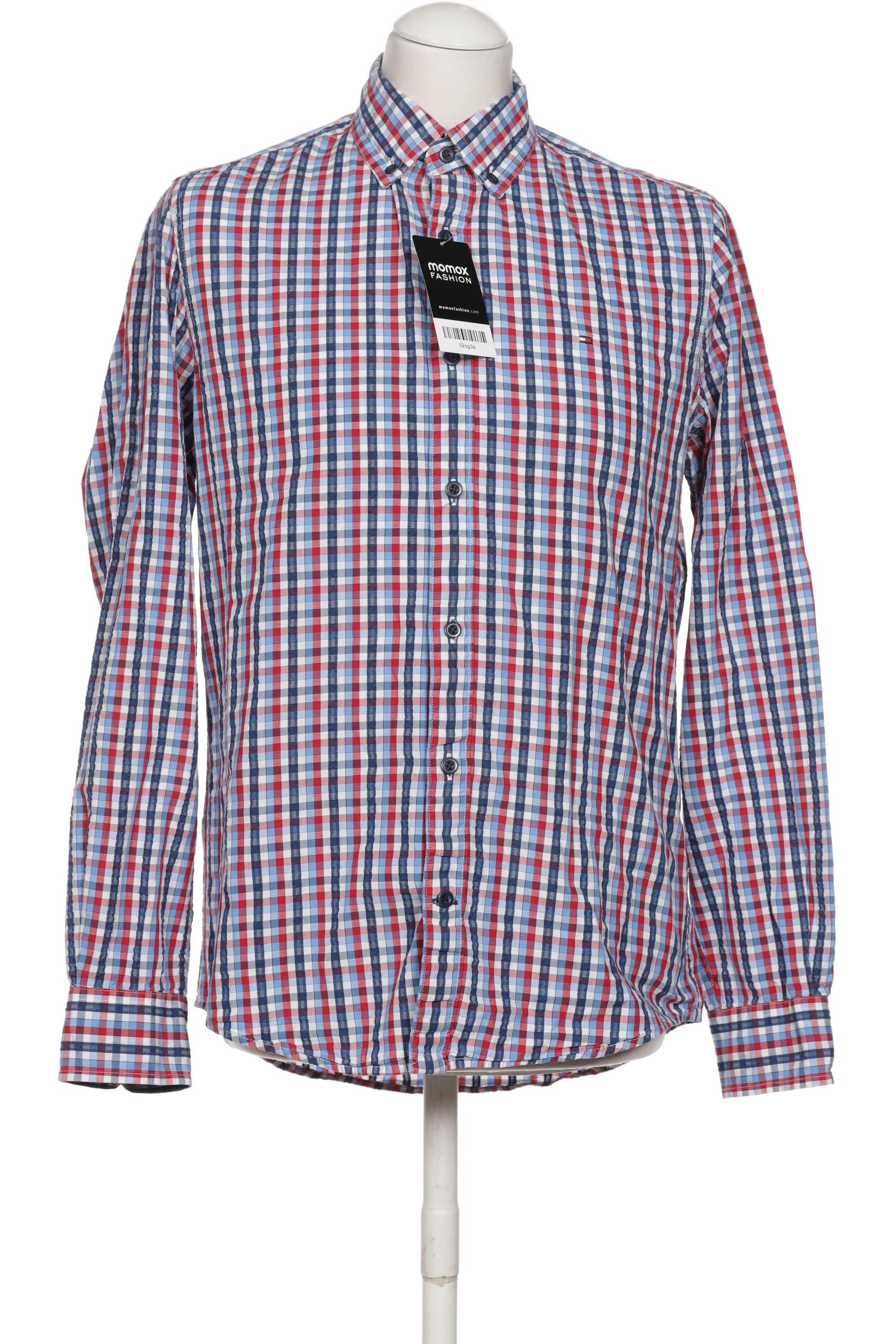 

Tommy Hilfiger Herren Hemd, blau