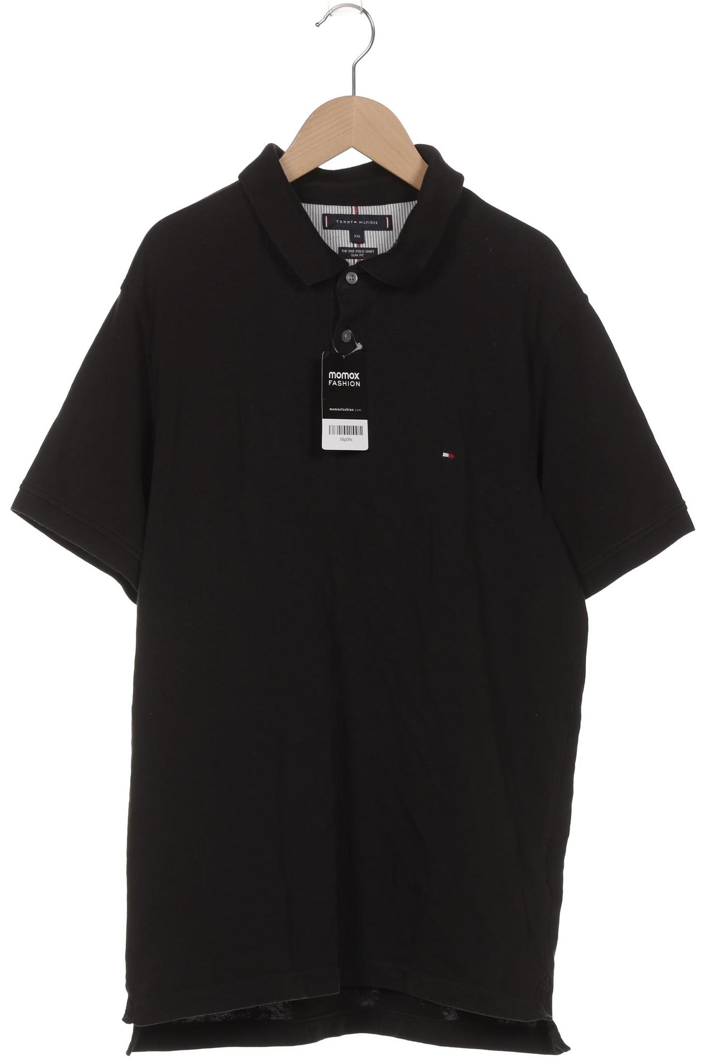 

Tommy Hilfiger Herren Poloshirt, schwarz, Gr. 56