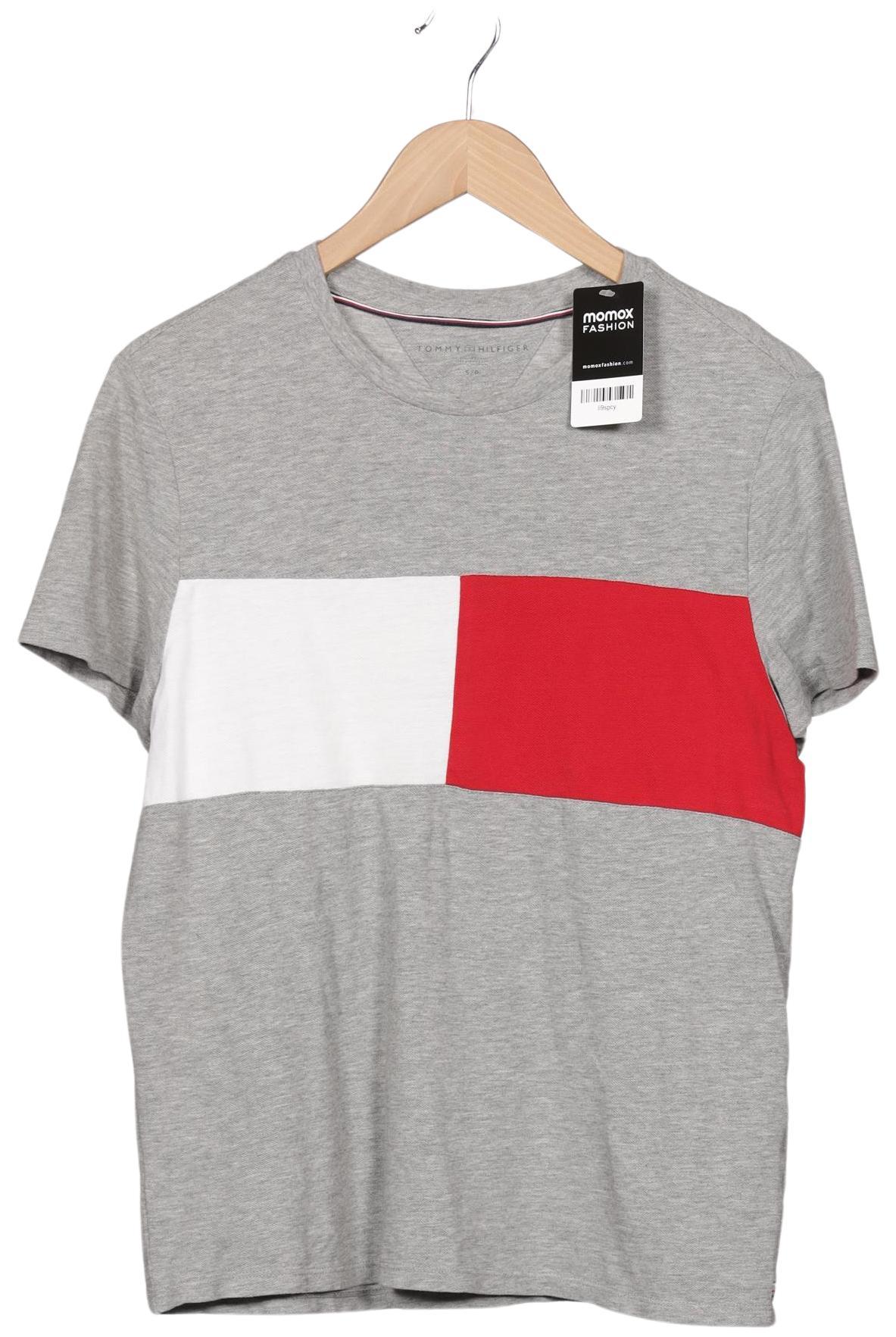 

Tommy Hilfiger Herren T-Shirt, grau, Gr. 46