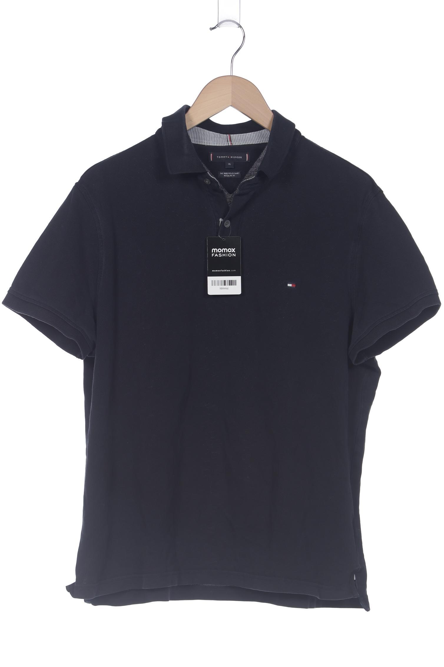 

Tommy Hilfiger Herren Poloshirt, marineblau, Gr. 54