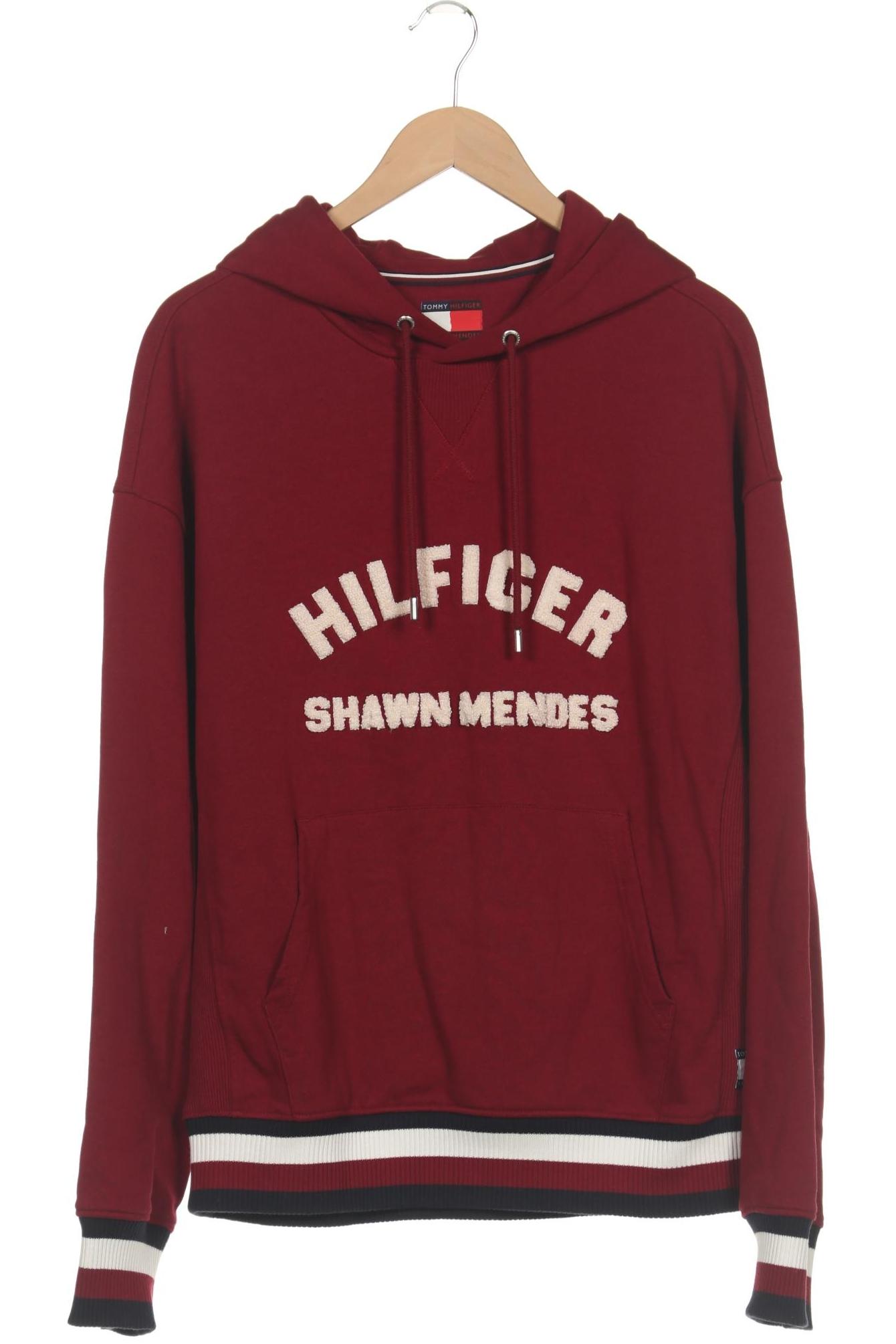 

Tommy Hilfiger Herren Kapuzenpullover, bordeaux, Gr. 46