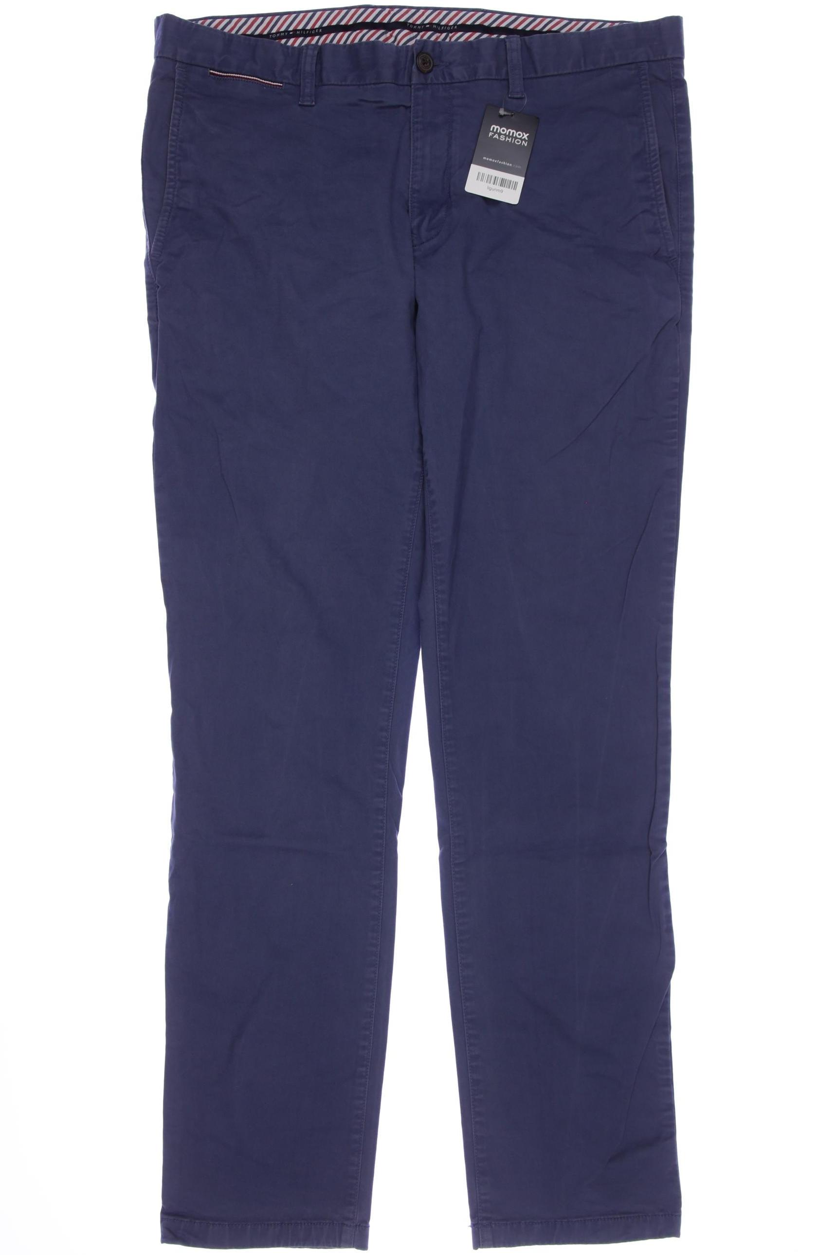 

Tommy Hilfiger Herren Stoffhose, blau, Gr. 38