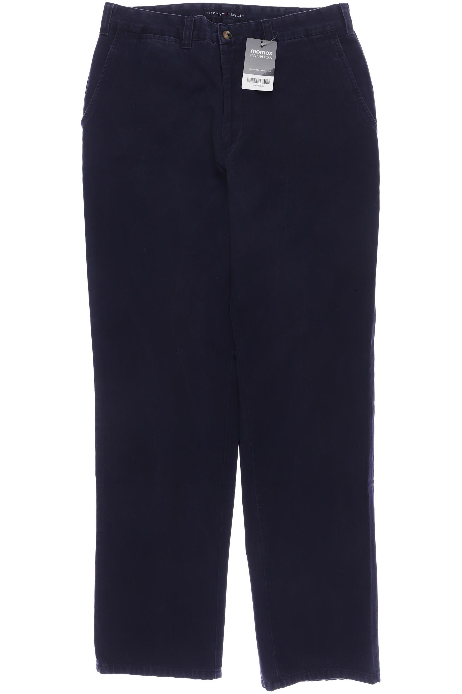 

Tommy Hilfiger Herren Stoffhose, marineblau, Gr. 34