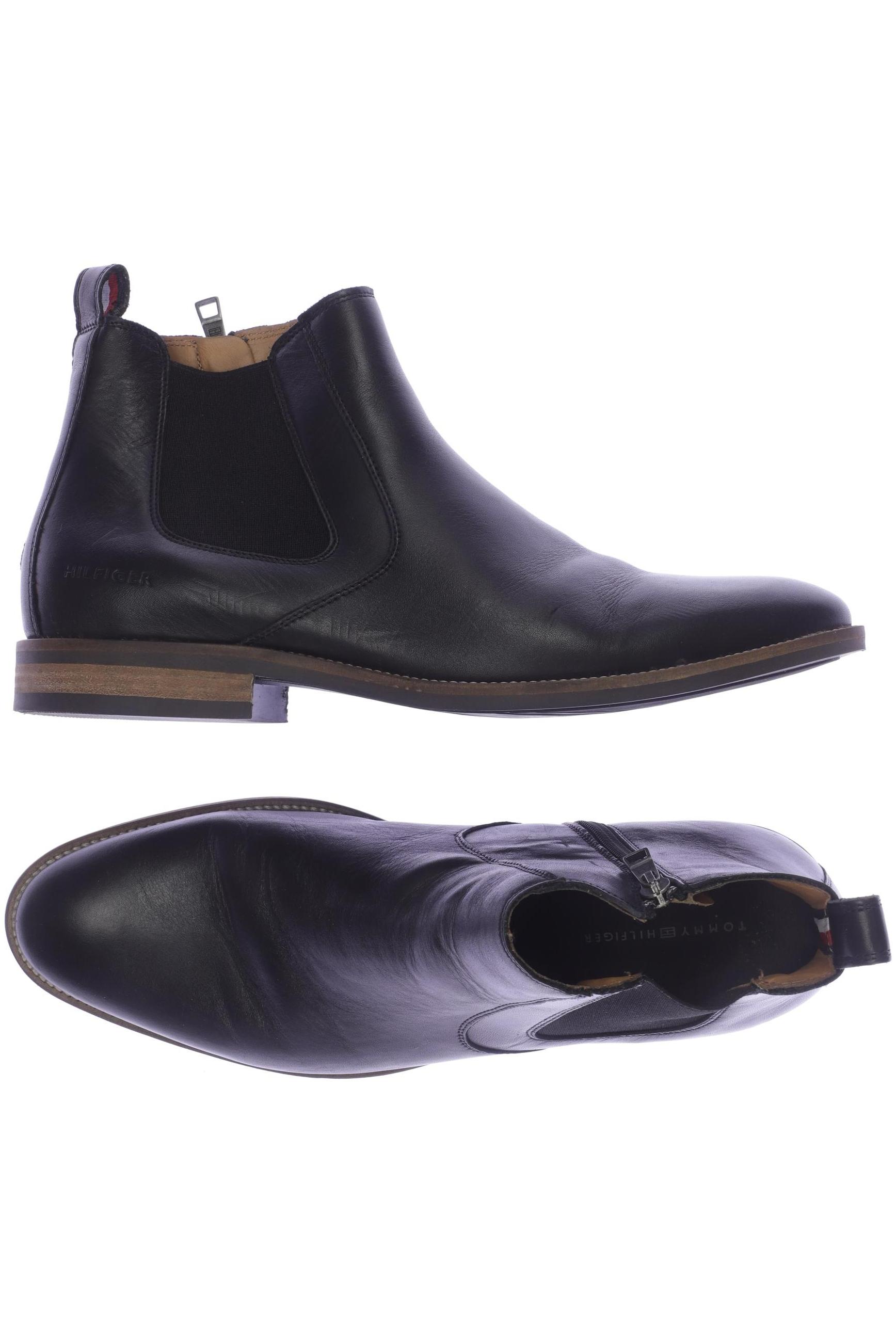 

Tommy Hilfiger Herren Stiefel, schwarz