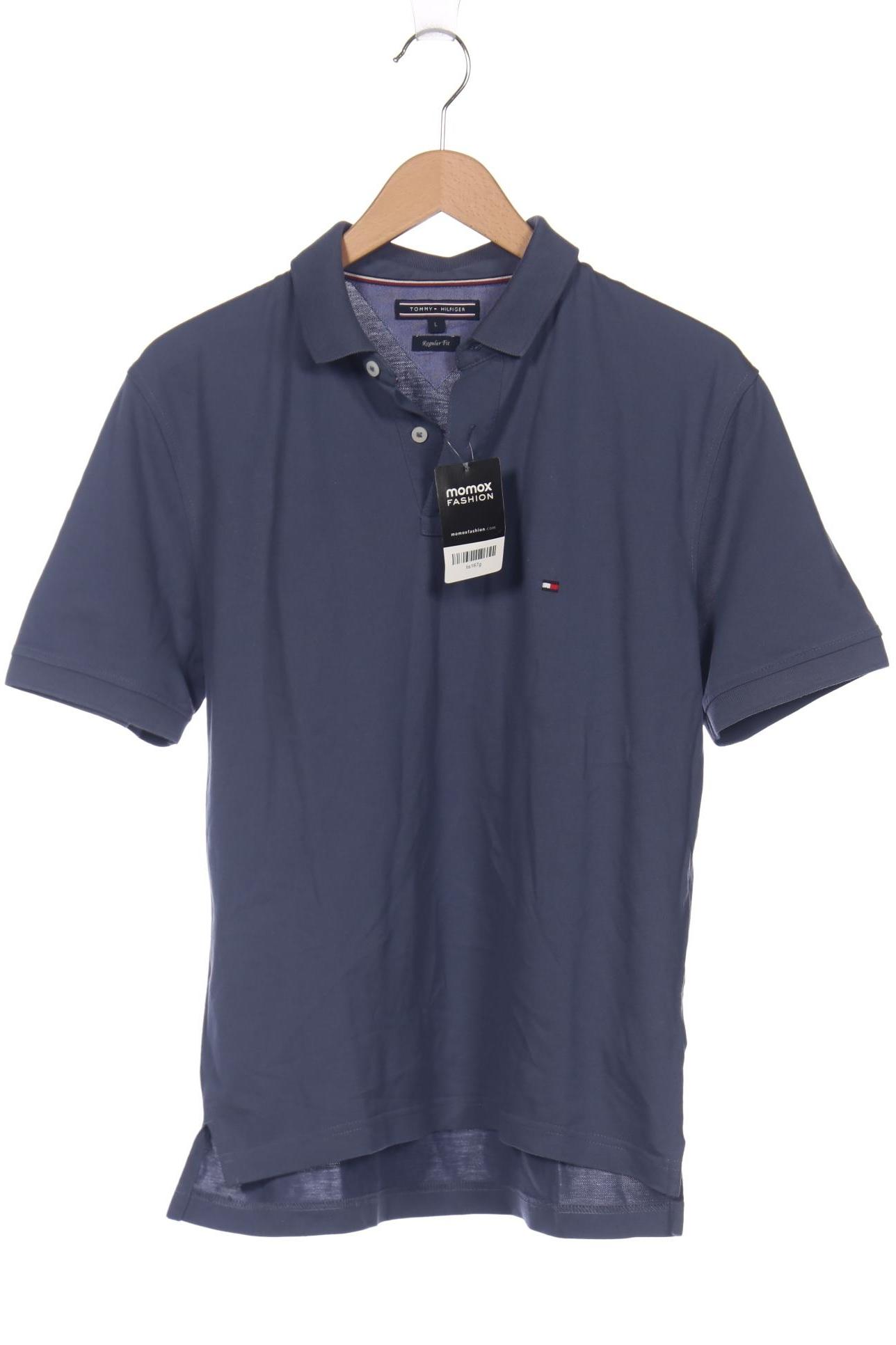 

Tommy Hilfiger Herren Poloshirt, blau, Gr. 52