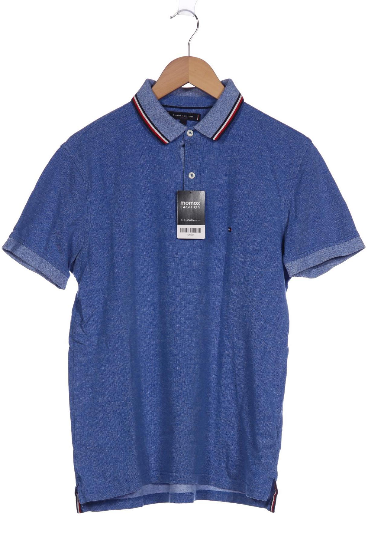 

Tommy Hilfiger Herren Poloshirt, blau