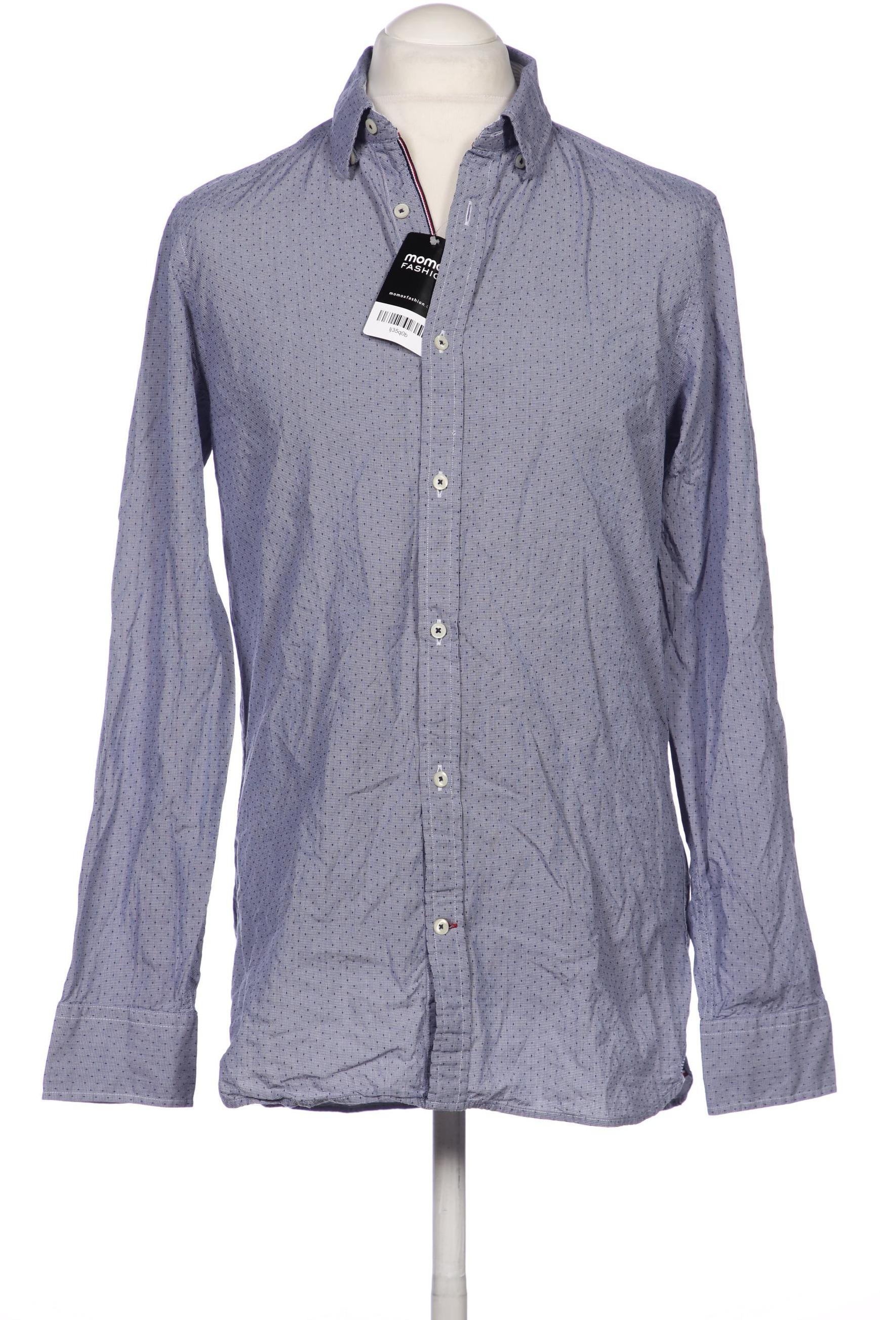 

Tommy Hilfiger Herren Hemd, marineblau, Gr. 52