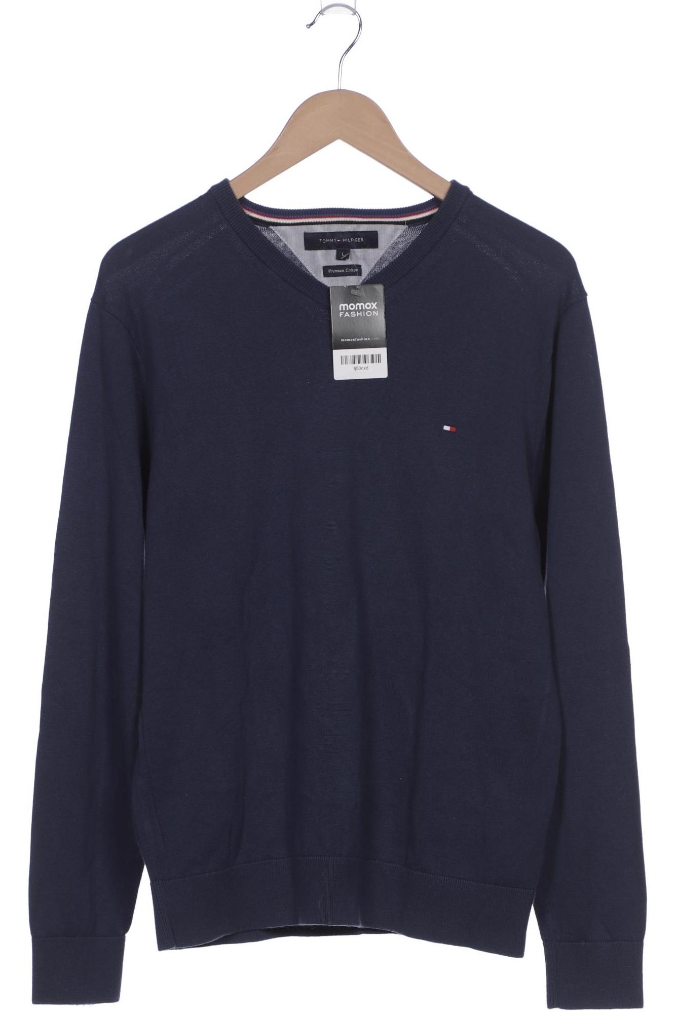 

Tommy Hilfiger Herren Pullover, blau, Gr. 52