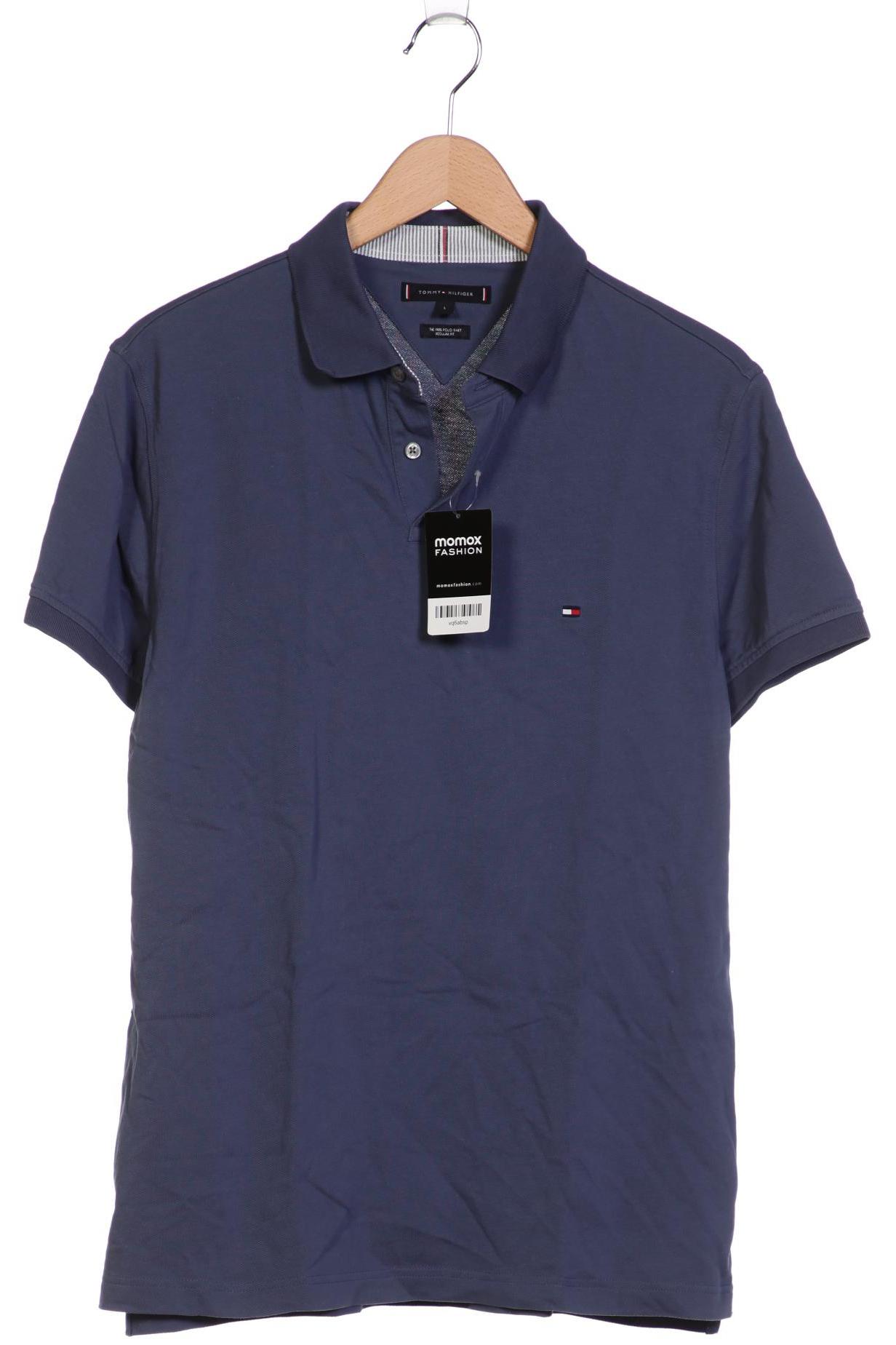 

Tommy Hilfiger Herren Poloshirt, blau, Gr. 52