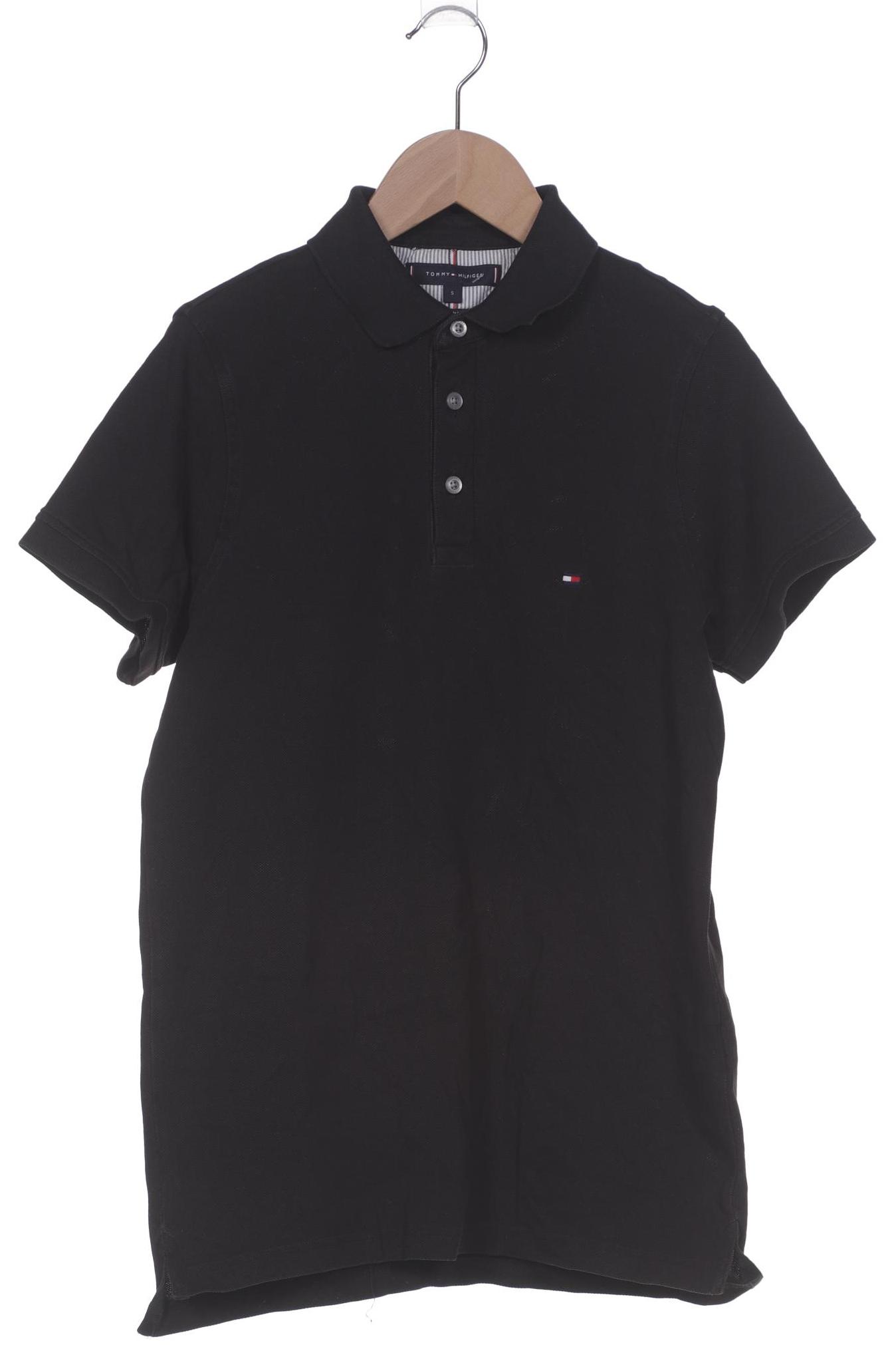 

Tommy Hilfiger Herren Poloshirt, schwarz, Gr. 46