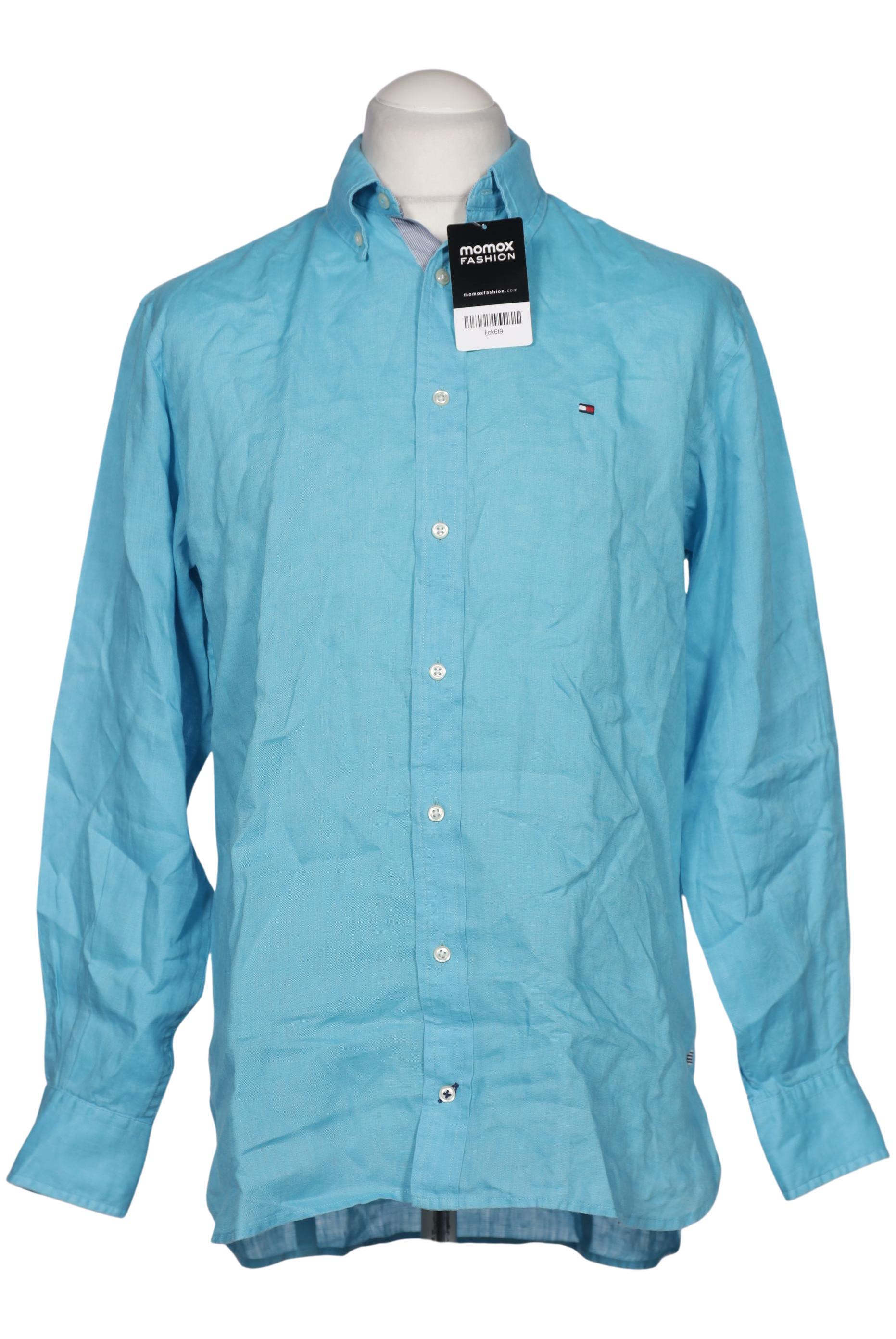 

Tommy Hilfiger Herren Hemd, blau, Gr. 48