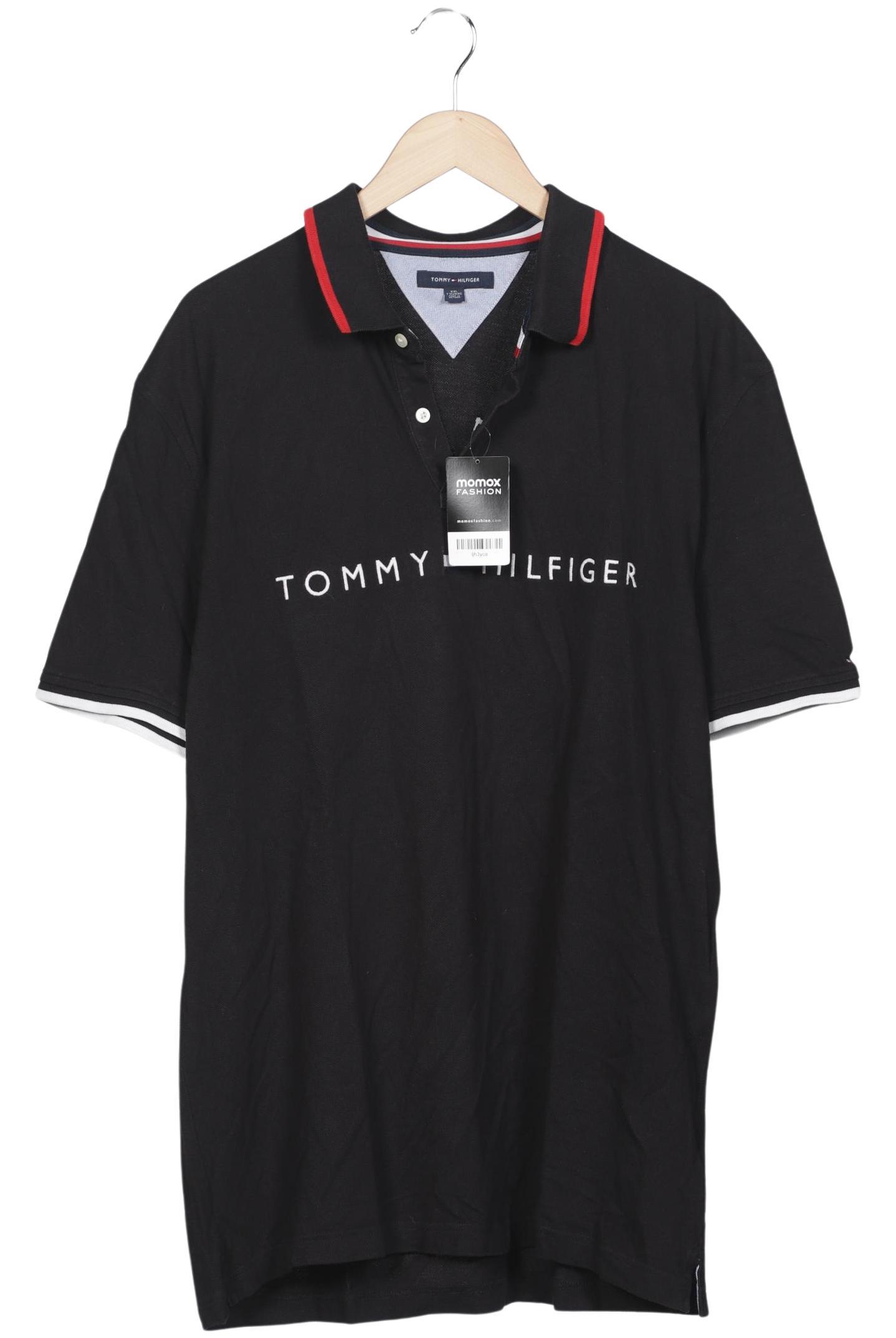 

Tommy Hilfiger Herren Poloshirt, schwarz, Gr. 56
