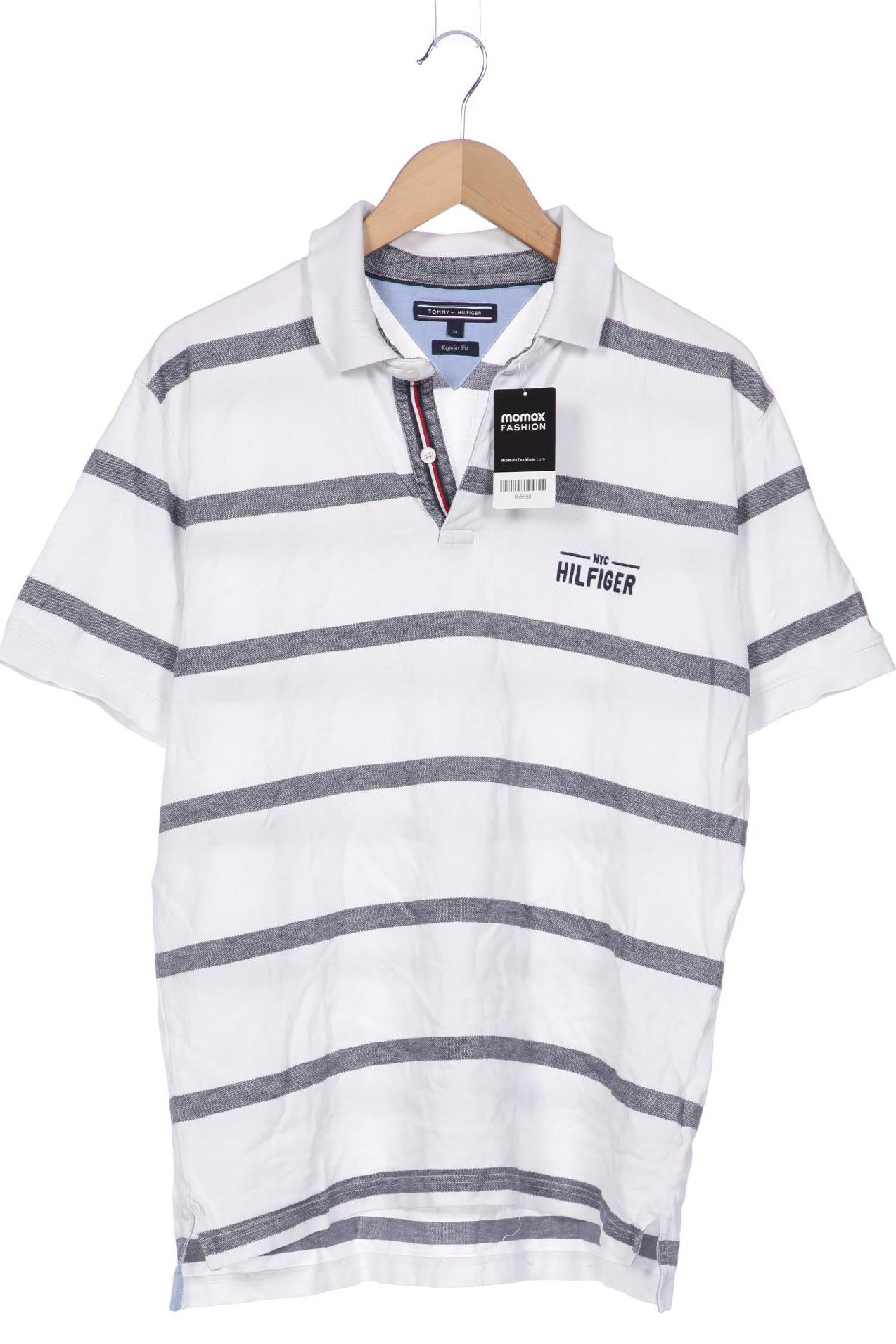 

Tommy Hilfiger Herren Poloshirt, weiß, Gr. 54