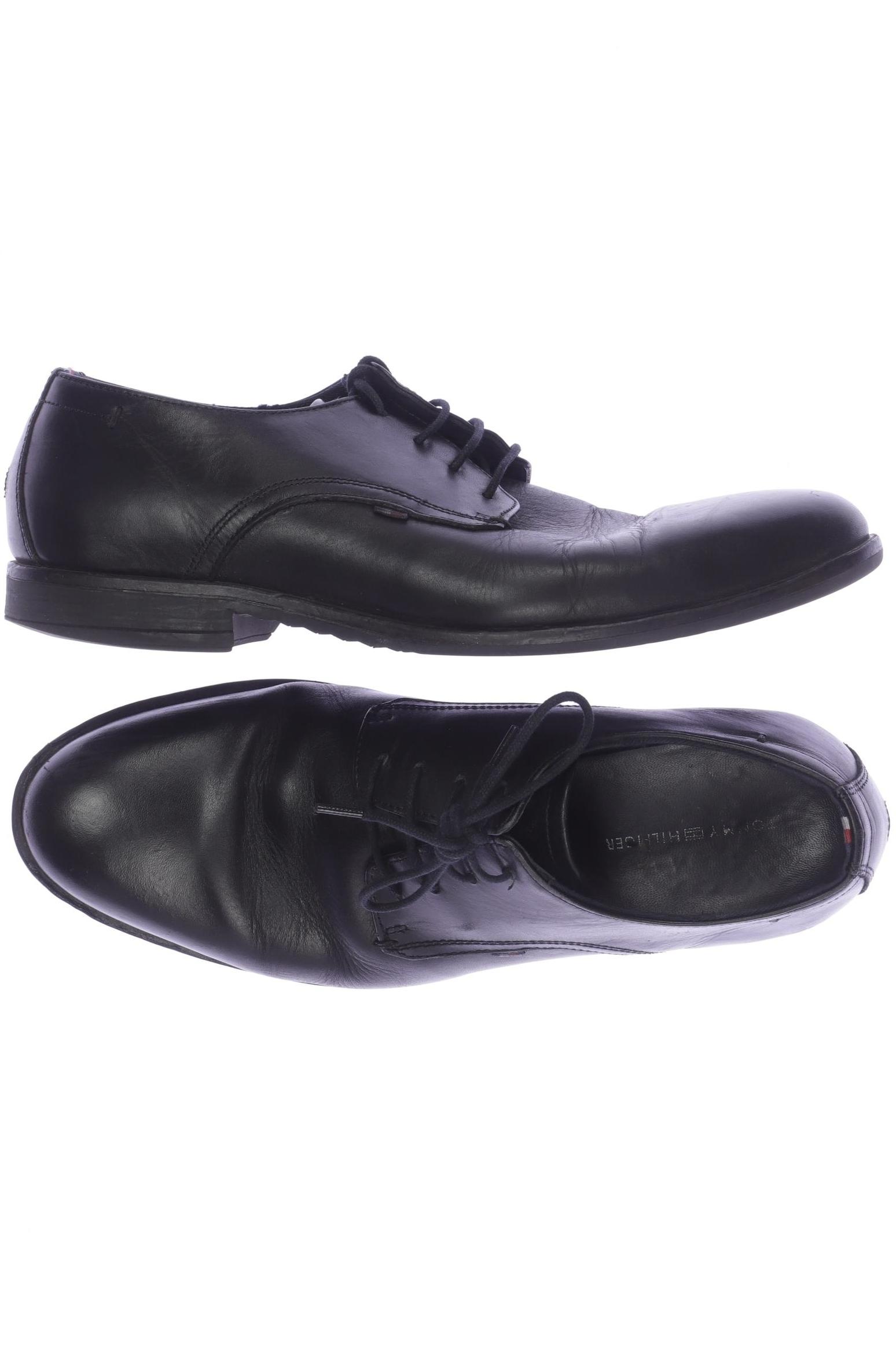 

Tommy Hilfiger Herren Halbschuh, schwarz, Gr. 43