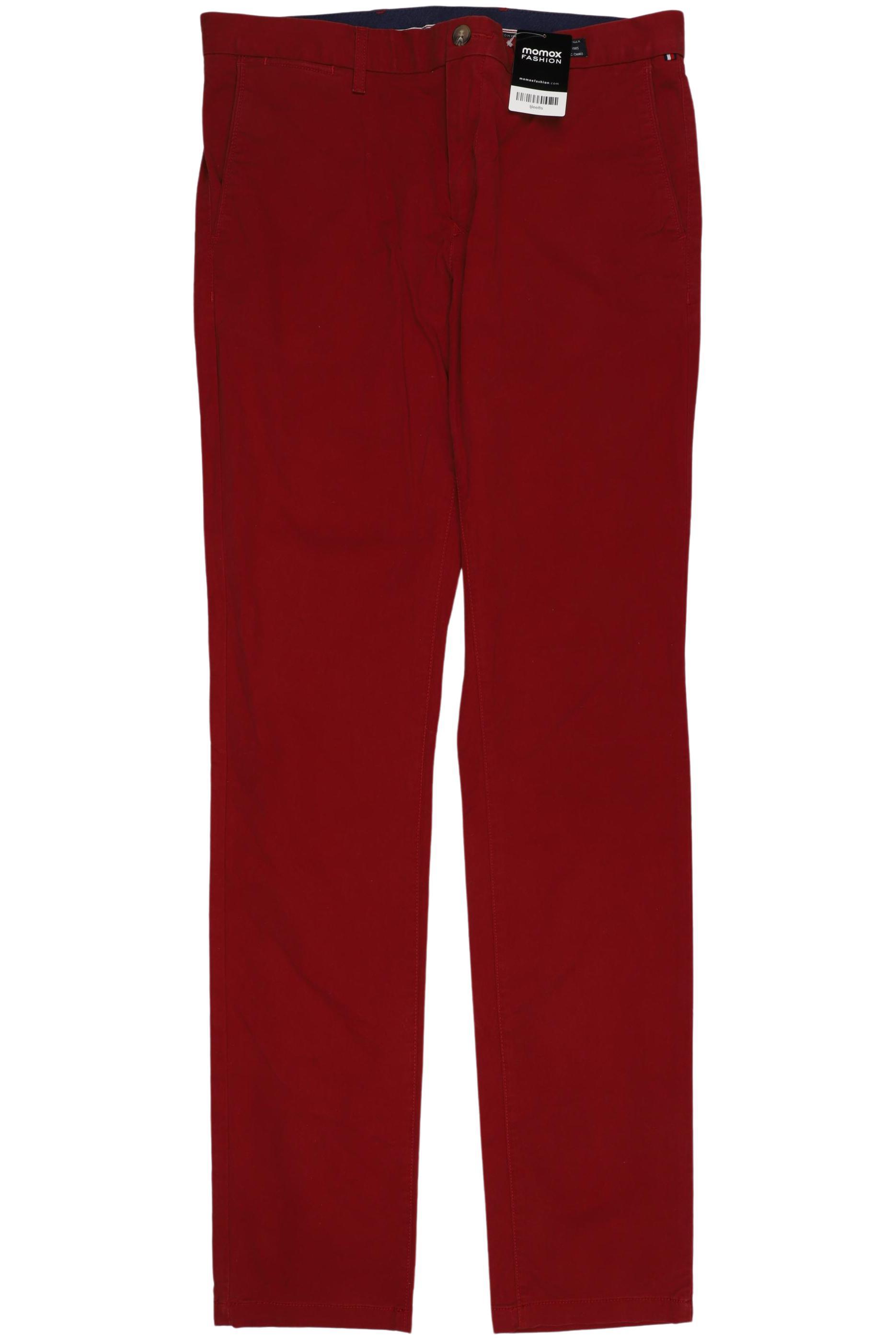 

Tommy Hilfiger Herren Stoffhose, bordeaux, Gr. 54