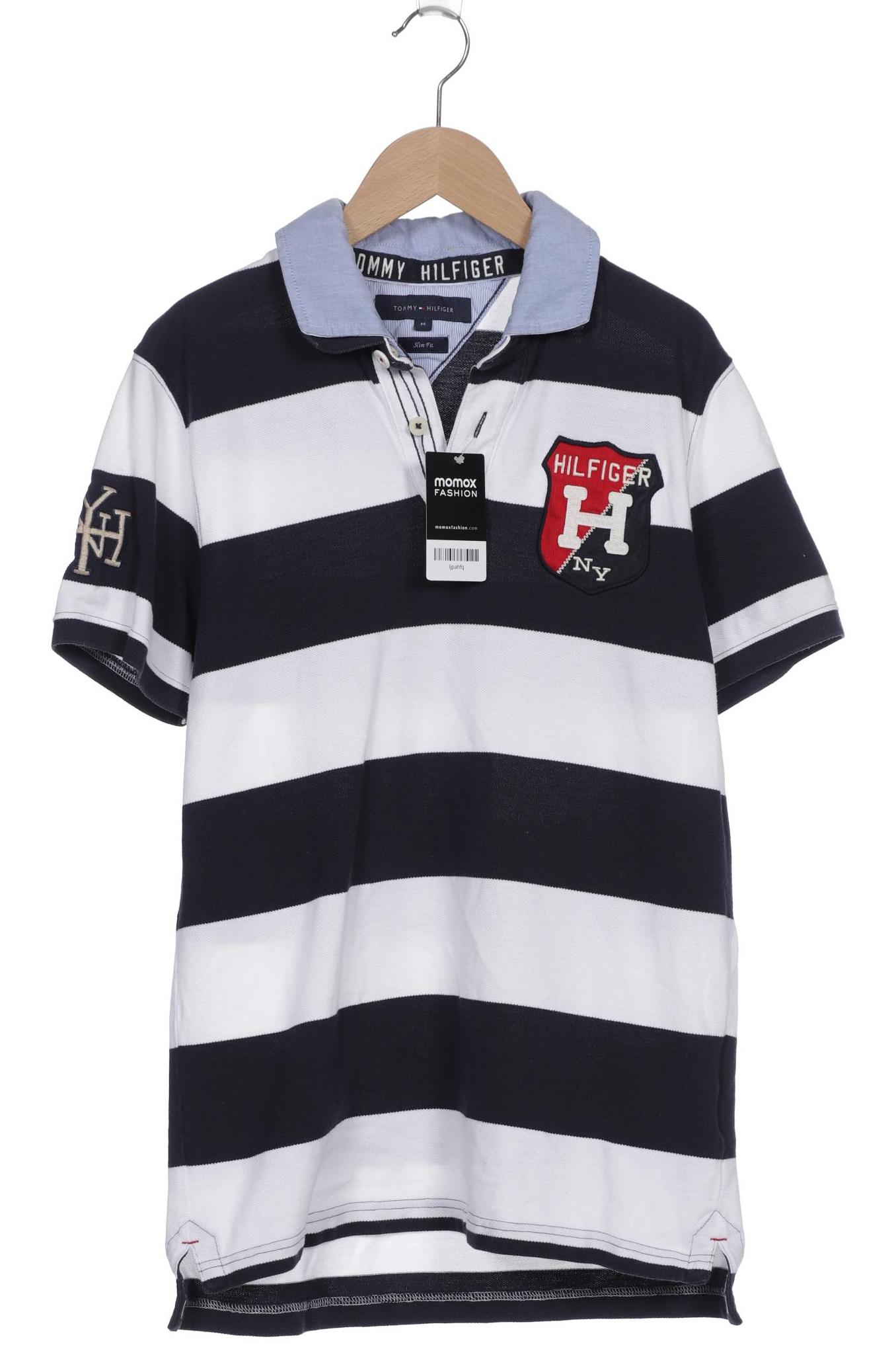 

Tommy Hilfiger Herren Poloshirt, marineblau, Gr. 48