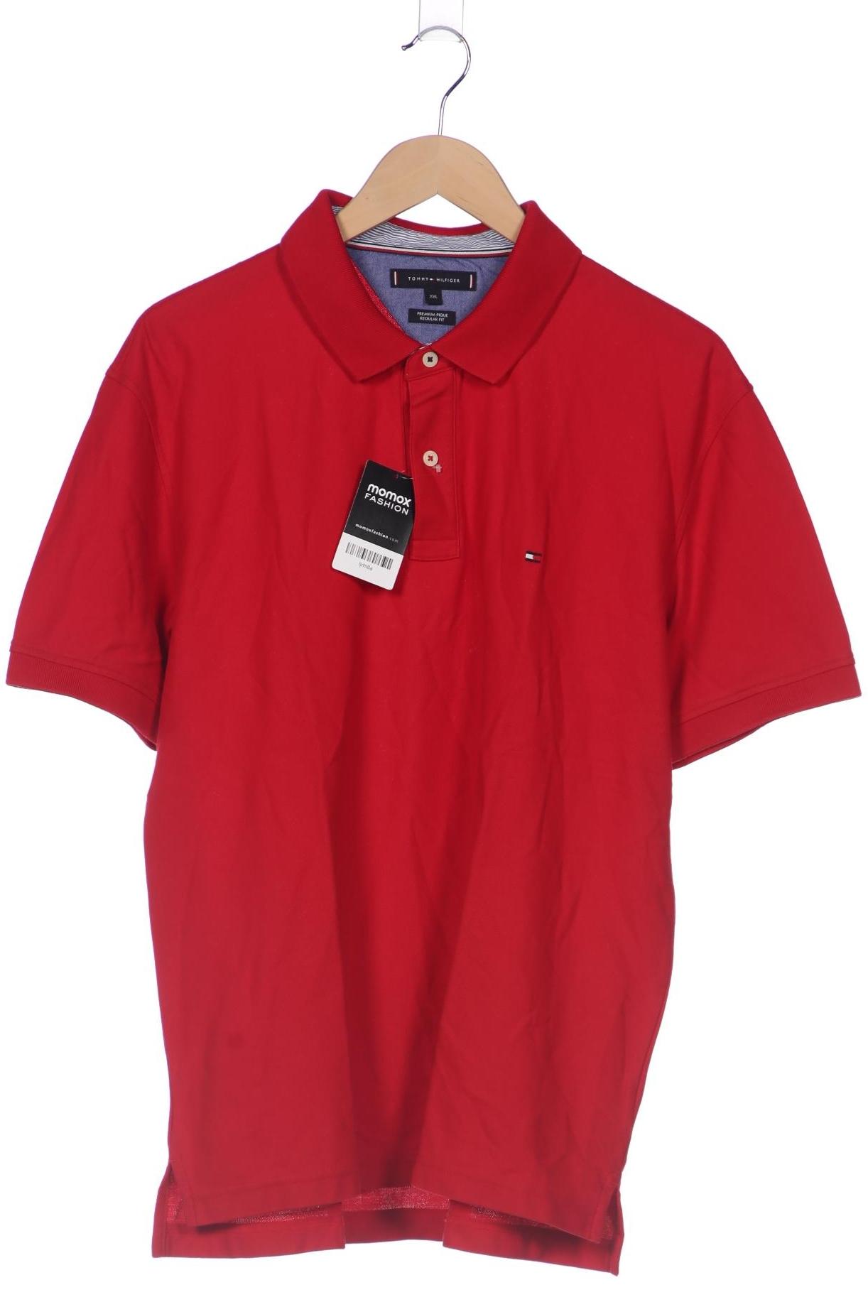 

Tommy Hilfiger Herren Poloshirt, rot, Gr. 56