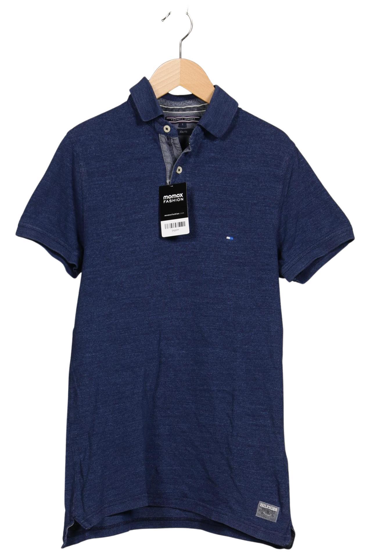 

Tommy Hilfiger Herren Poloshirt, marineblau, Gr. 46