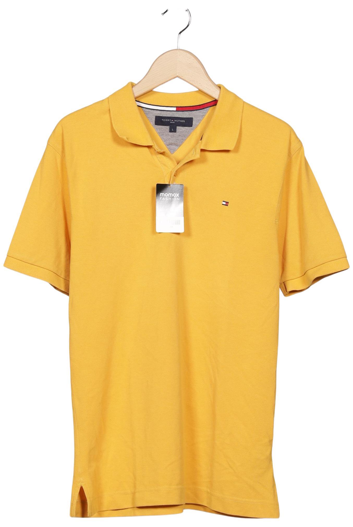 

Tommy Hilfiger Herren Poloshirt, gelb, Gr. 52