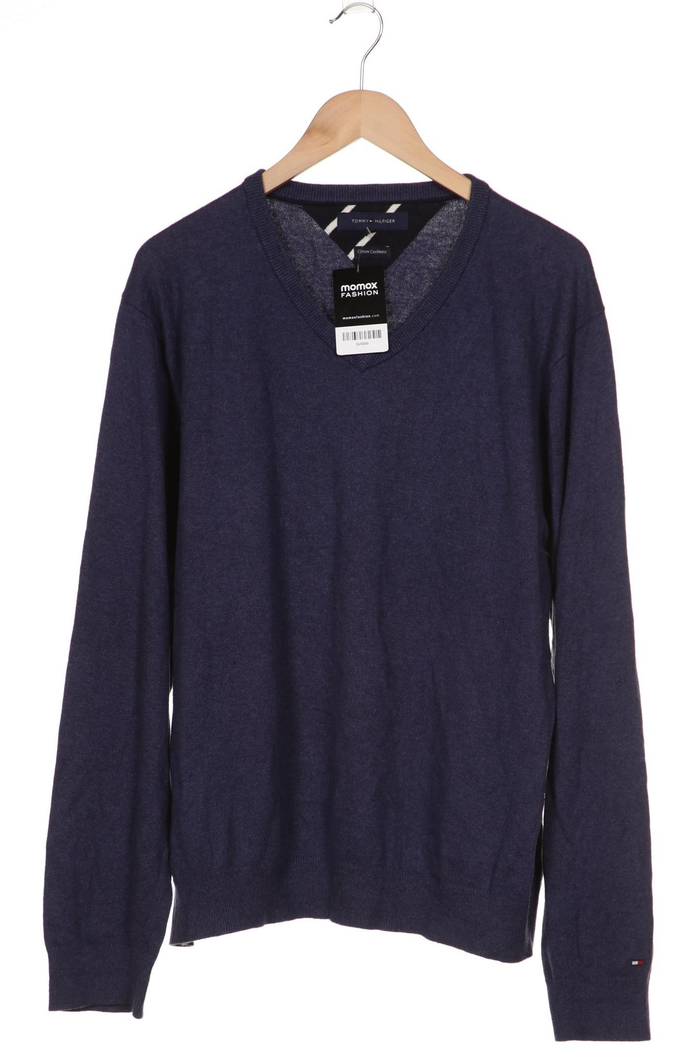 

Tommy Hilfiger Herren Pullover, blau